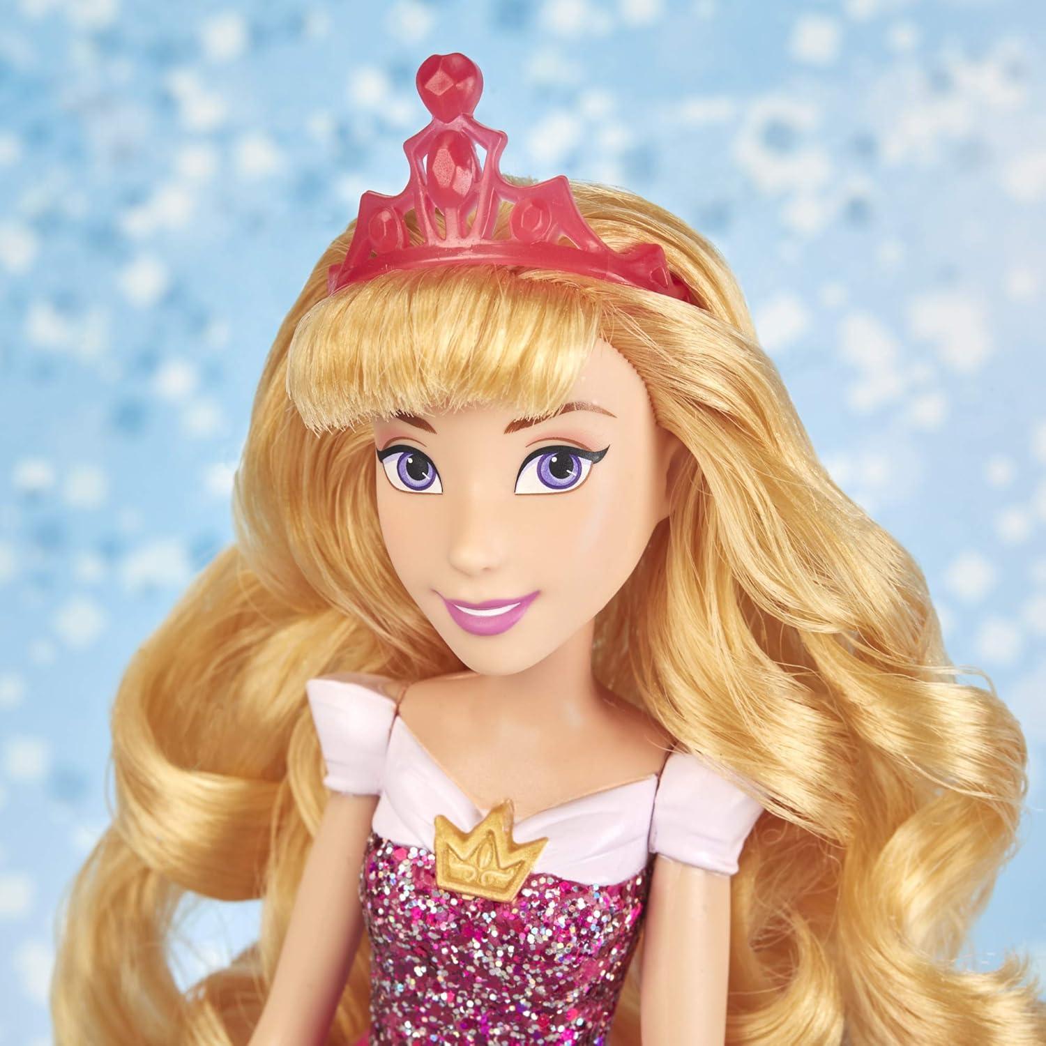 Muñeca Aurora Brillante Real Disney Princess 35.56 cm