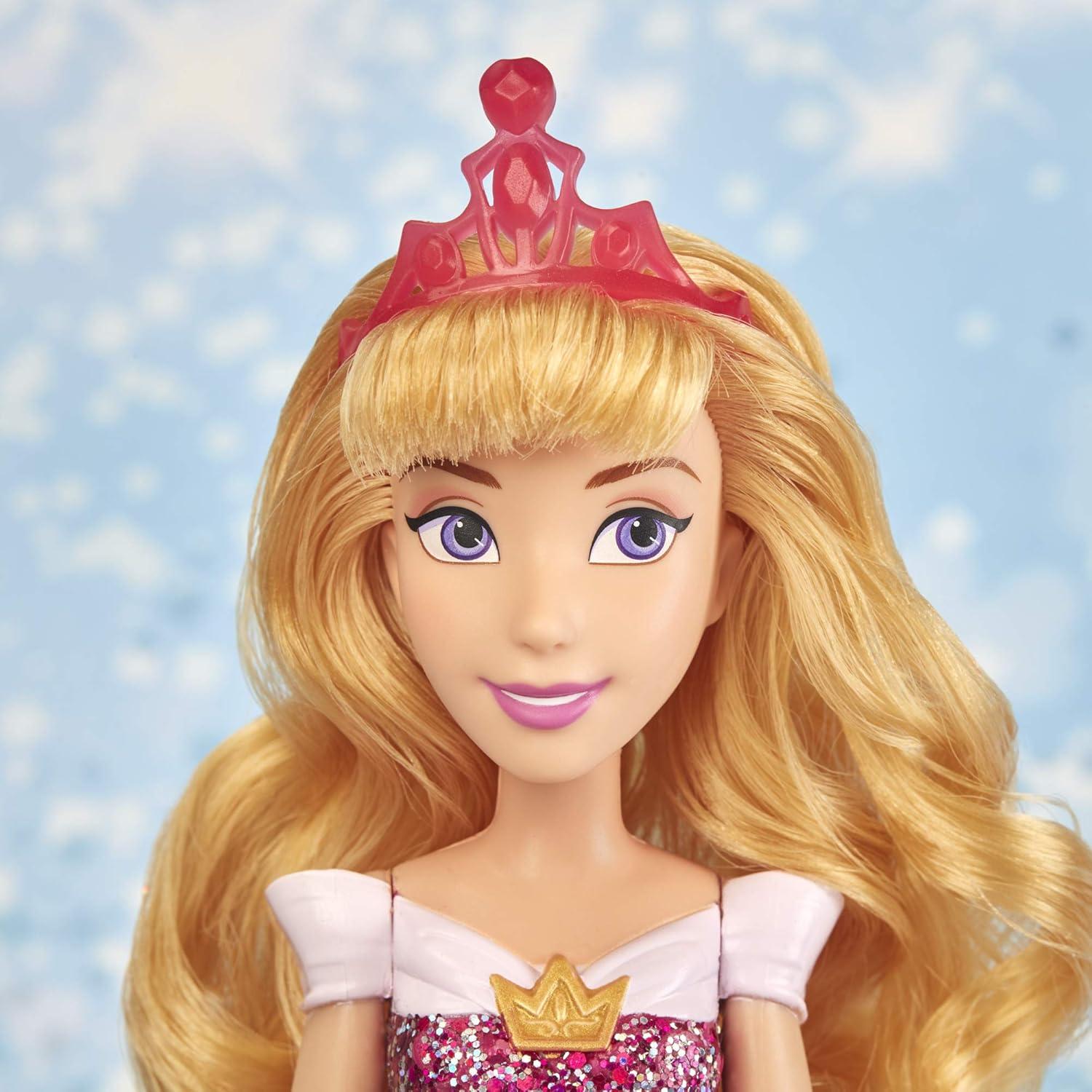 Muñeca Aurora Brillante Real Disney Princess 35.56 cm
