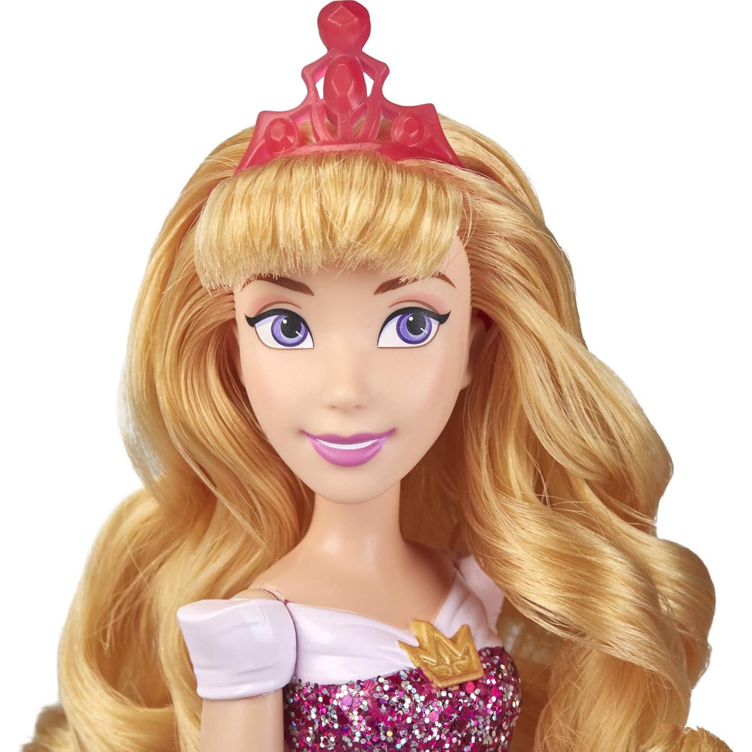Muñeca Aurora Brillante Real Disney Princess 35.56 cm