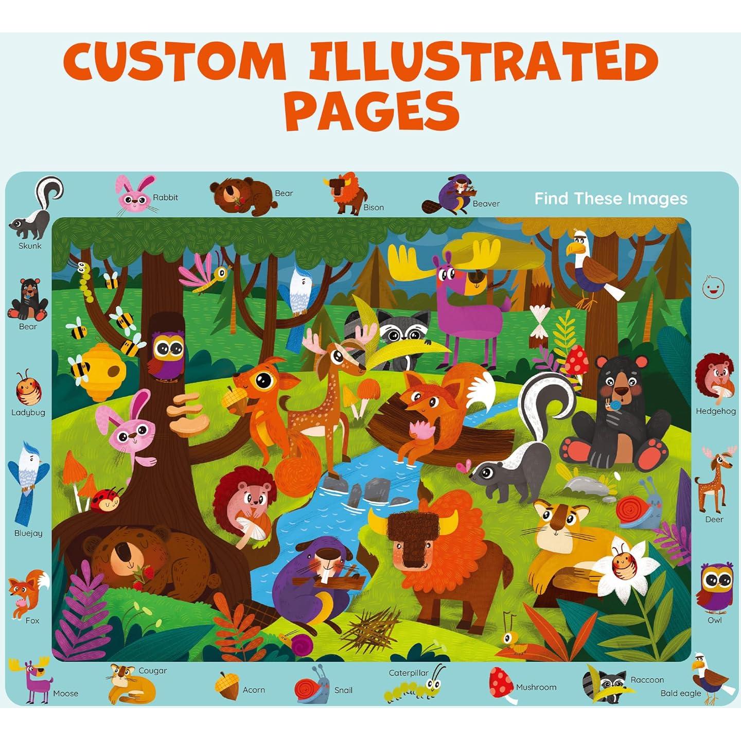 Libro de Actividades Educativas BenBen 28 Páginas para Niños