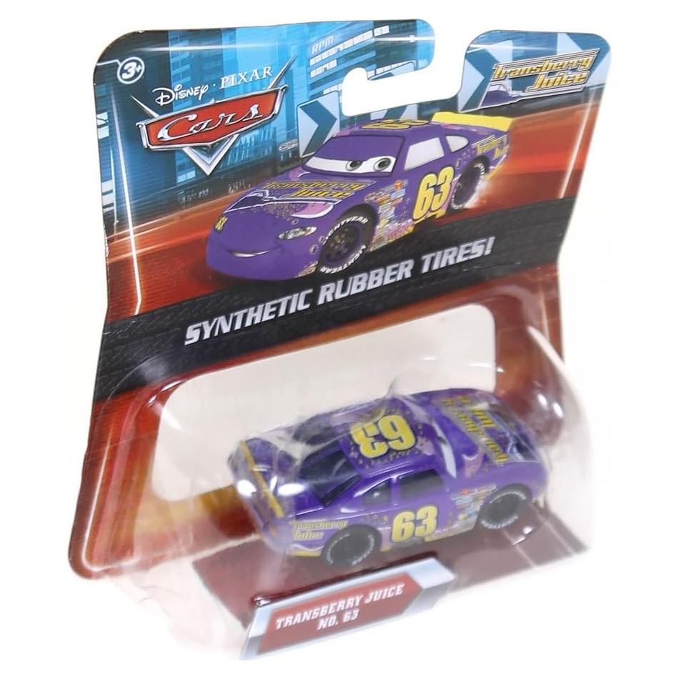 Coche de Juguete Metal Disney Pixar CARS Transberry Juice