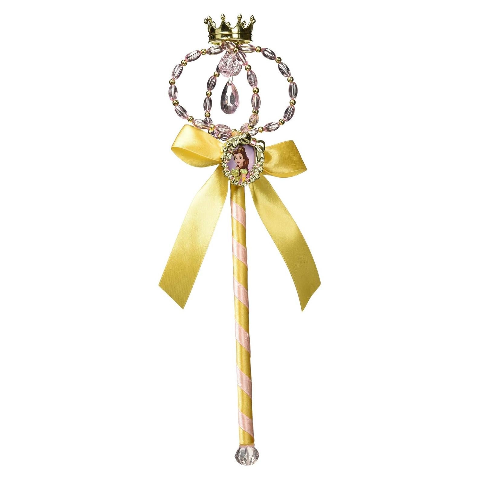 Varita Clásica Belle Disney 35.56x7.62 cm Disfraz