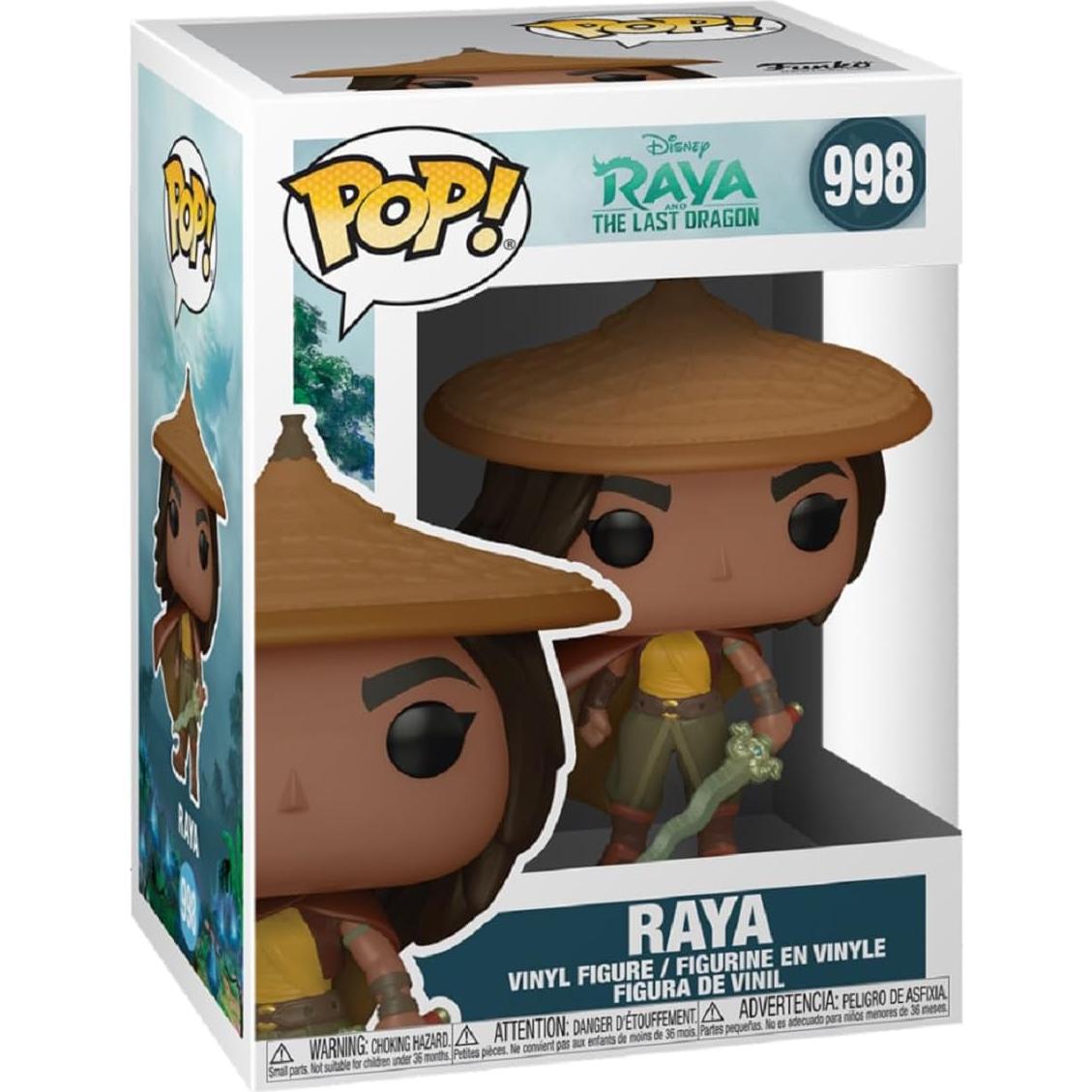 Figura Pop! Disney Raya y el Último Dragón - 10.80 cm