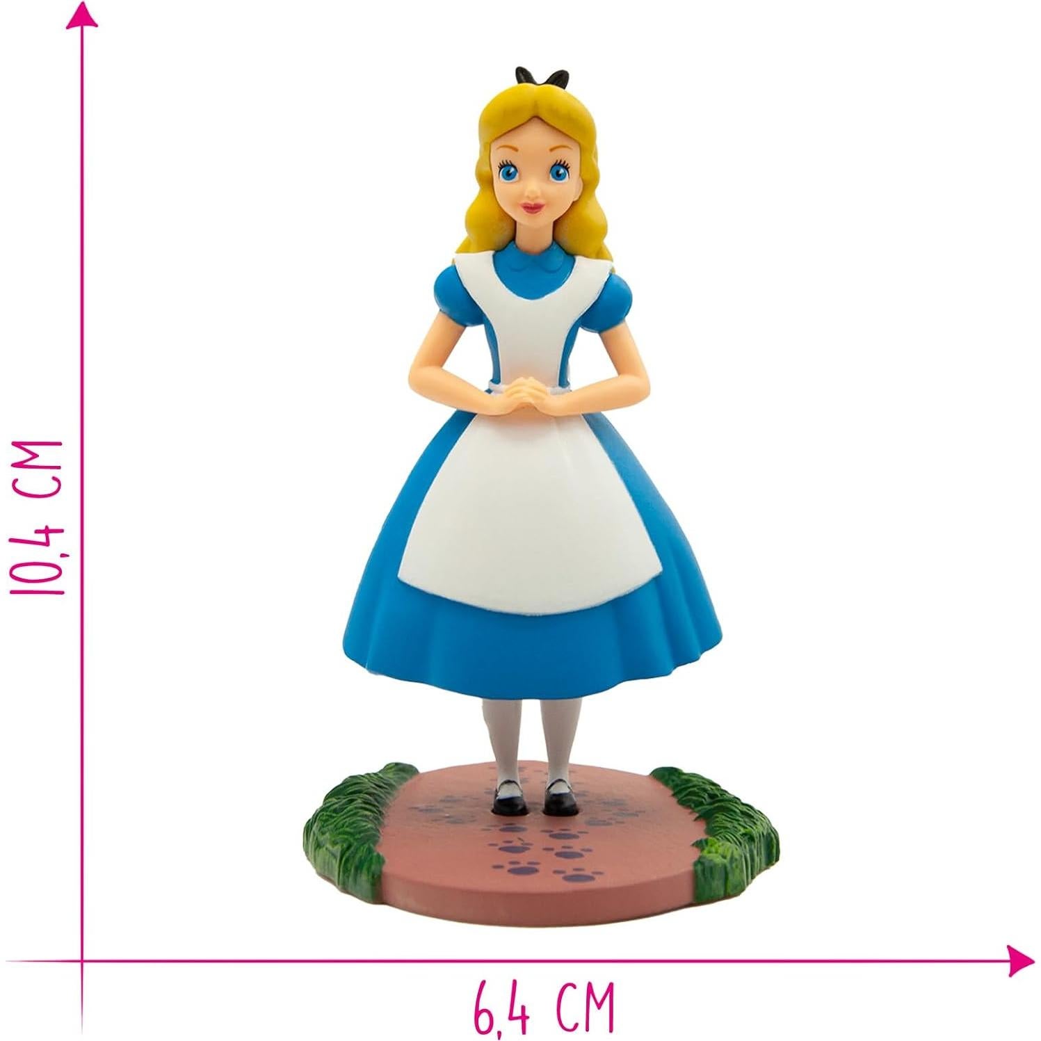 Figura de Juguete Bullyland Alicia en el País de las Maravillas 10.4 cm