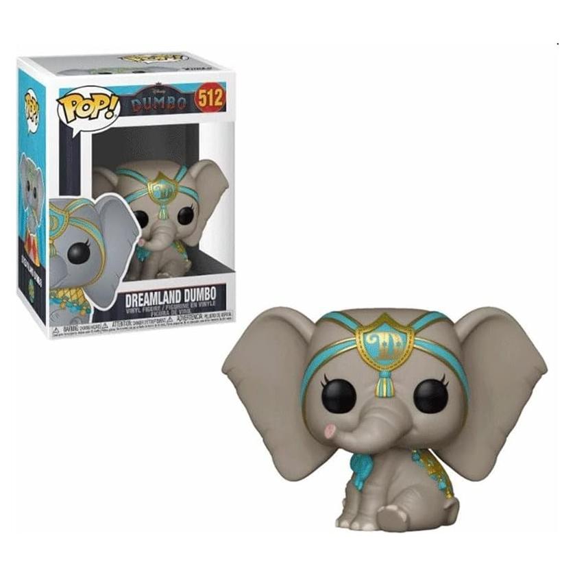 Funko POP! Dumbo (Acción en Vivo) 9.5 cm Multicolor