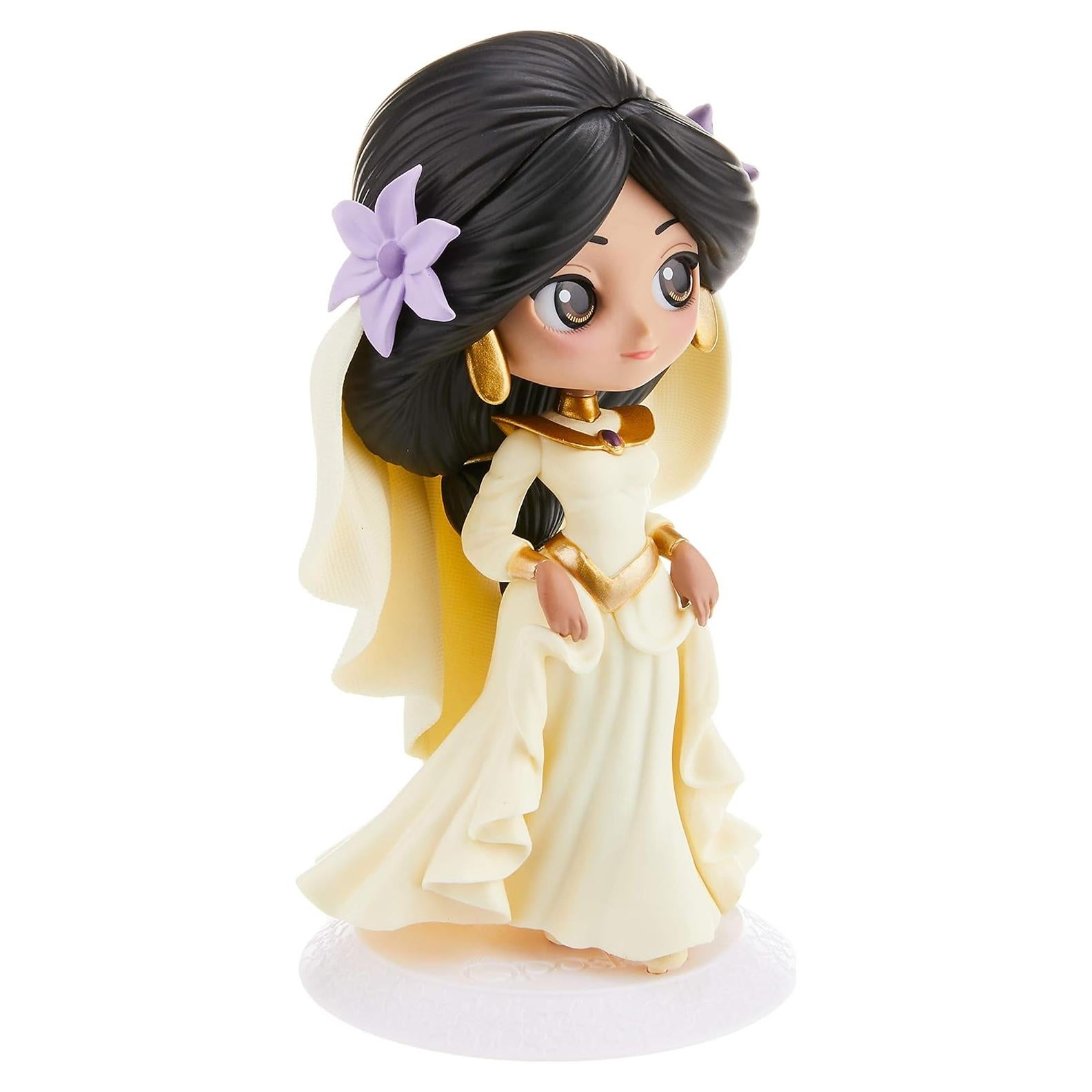 Figura Jazmín Q Posket Banpresto Disney 10x10x14 cm