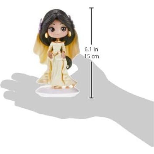 Figura Jazmín Q Posket Banpresto Disney 10x10x14 cm