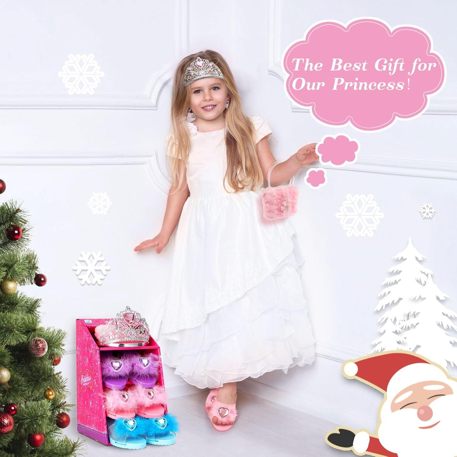 Conjunto de Disfraces de Princesa Jaolex - 3 Pares de Zapatos