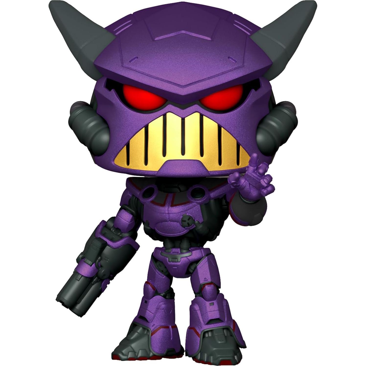 Figura Pop! Funko Zurg Lightyear 12.19 cm Vinilo