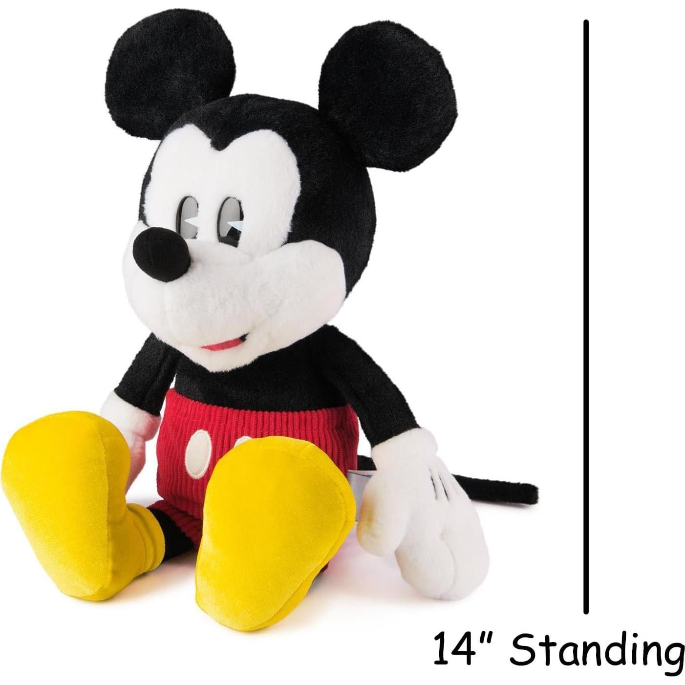 Peluche Mickey Mouse Disney Personalizado 35.5 cm