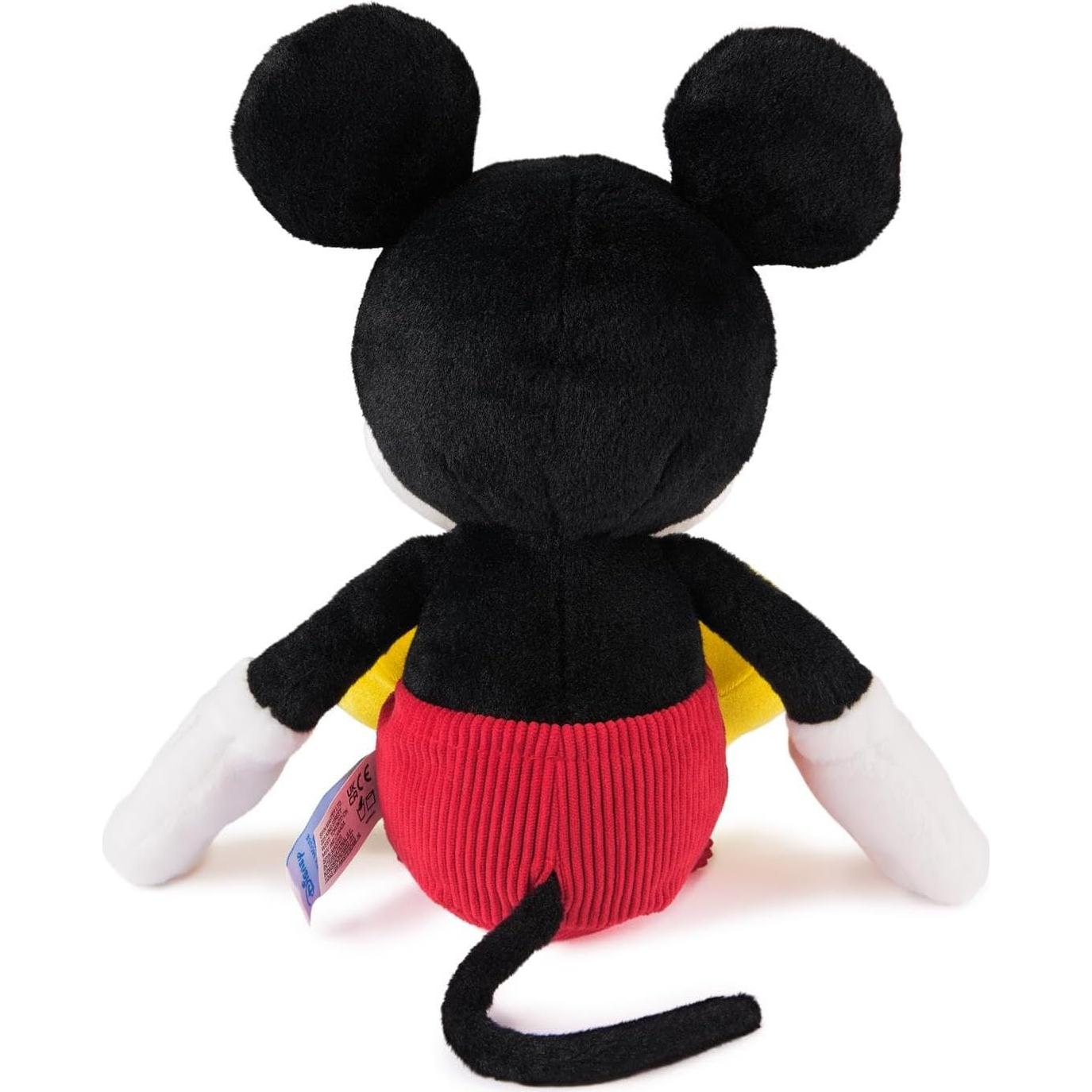 Peluche Mickey Mouse Disney Personalizado 35.5 cm