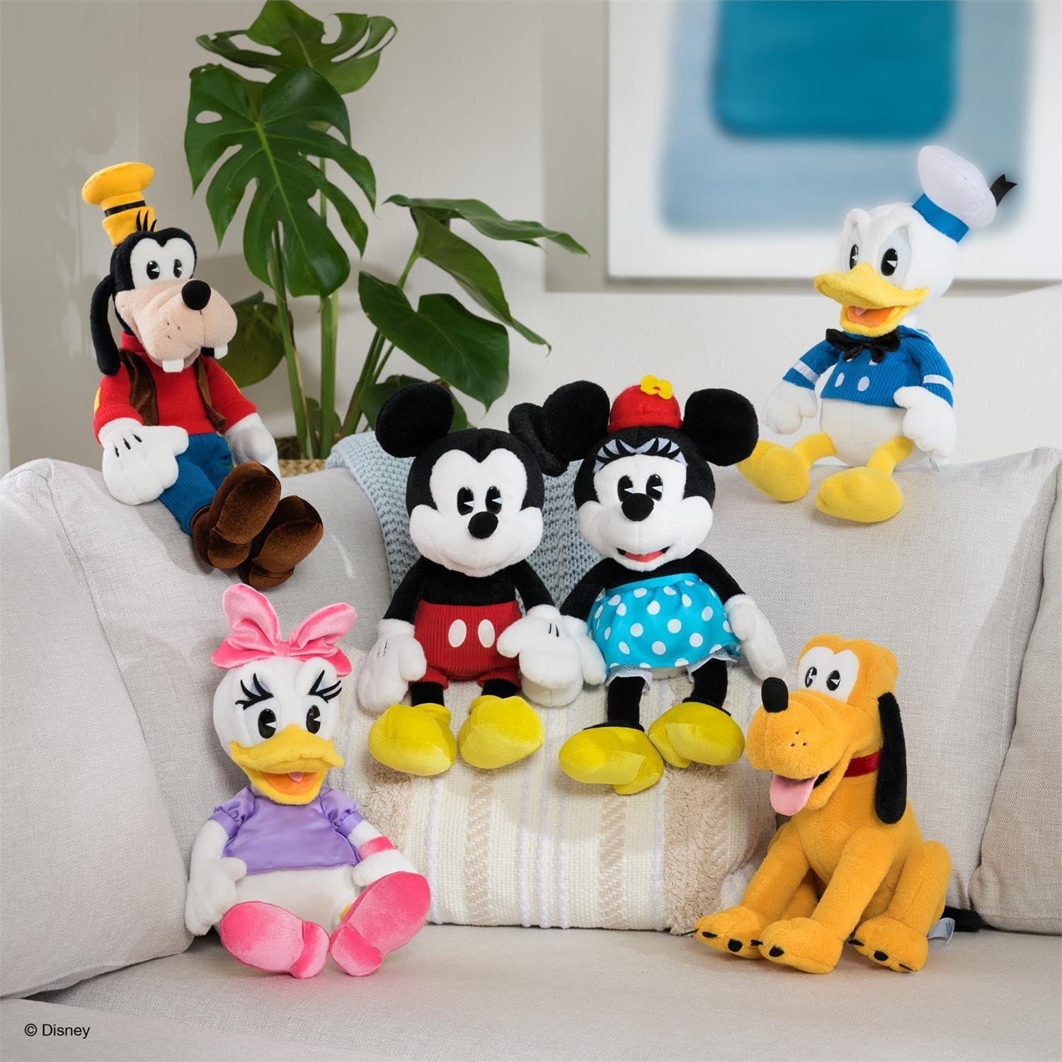 Peluche Mickey Mouse Disney Personalizado 35.5 cm