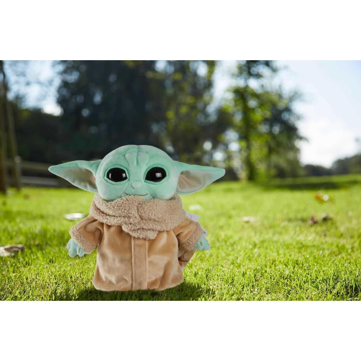 Juguete de Peluche Mattel Star Wars Grogu 20 cm - El Niño
