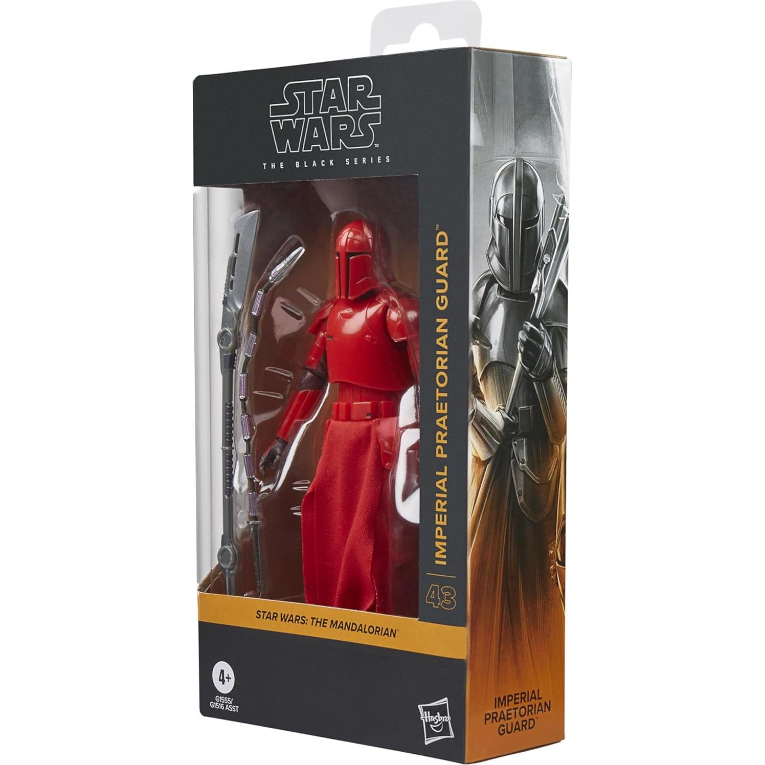 Figura de Acción Star Wars Guardia Pretoriana 15 cm Hasbro
