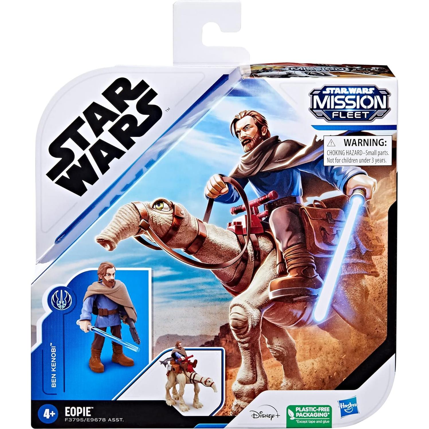Figuras Star Wars Hasbro Misión Fleet 6.35 cm