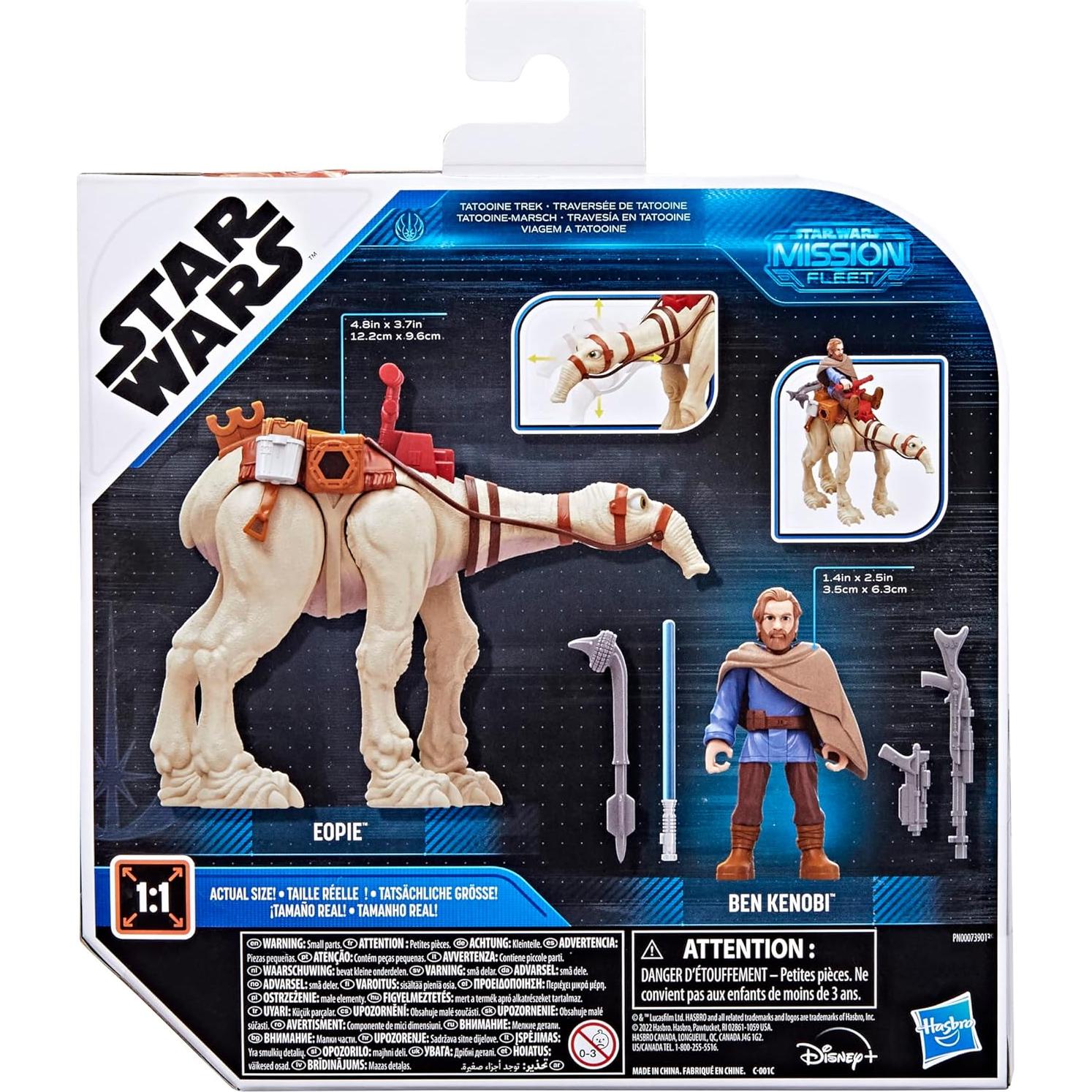 Figuras Star Wars Hasbro Misión Fleet 6.35 cm