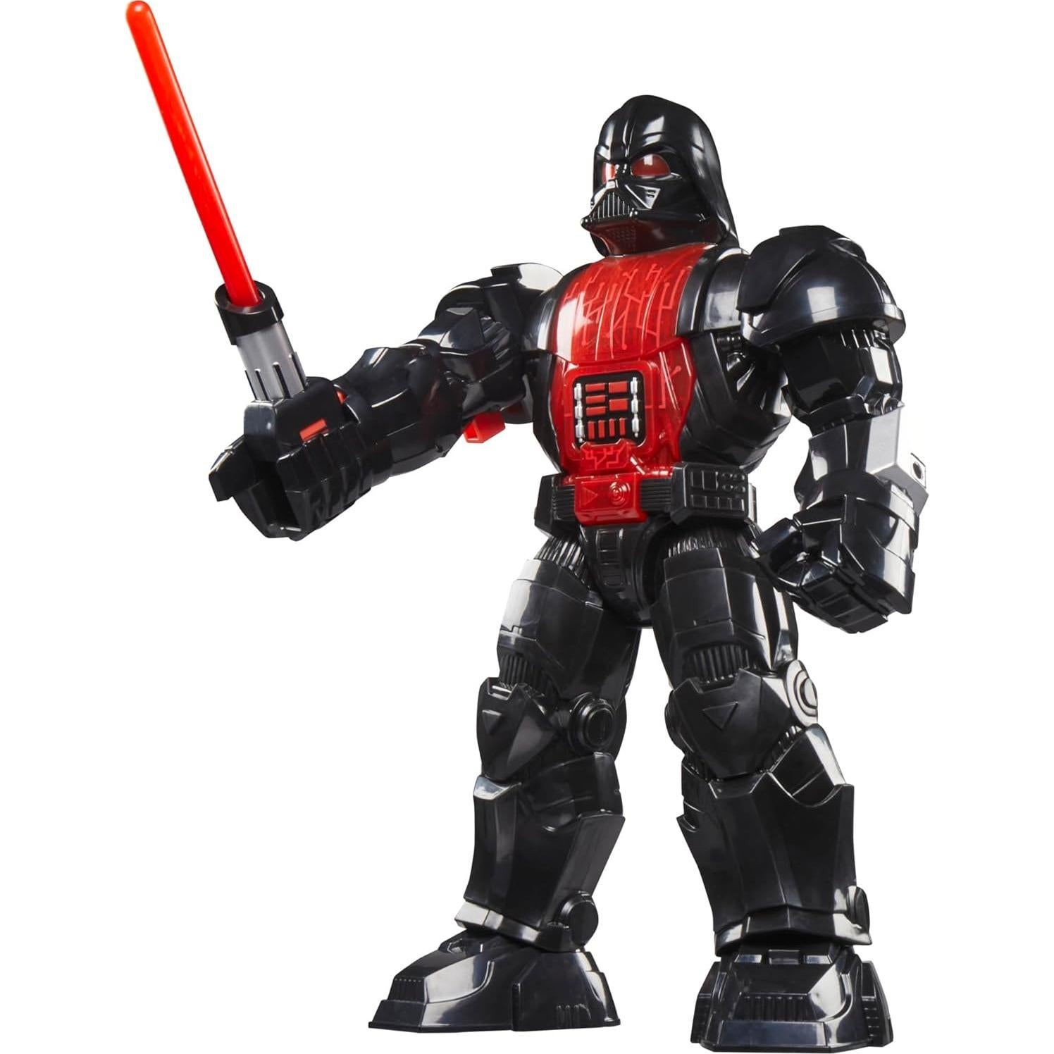 Traje Mecánico Darth Vader 28 cm + Figura 10 cm Star Wars