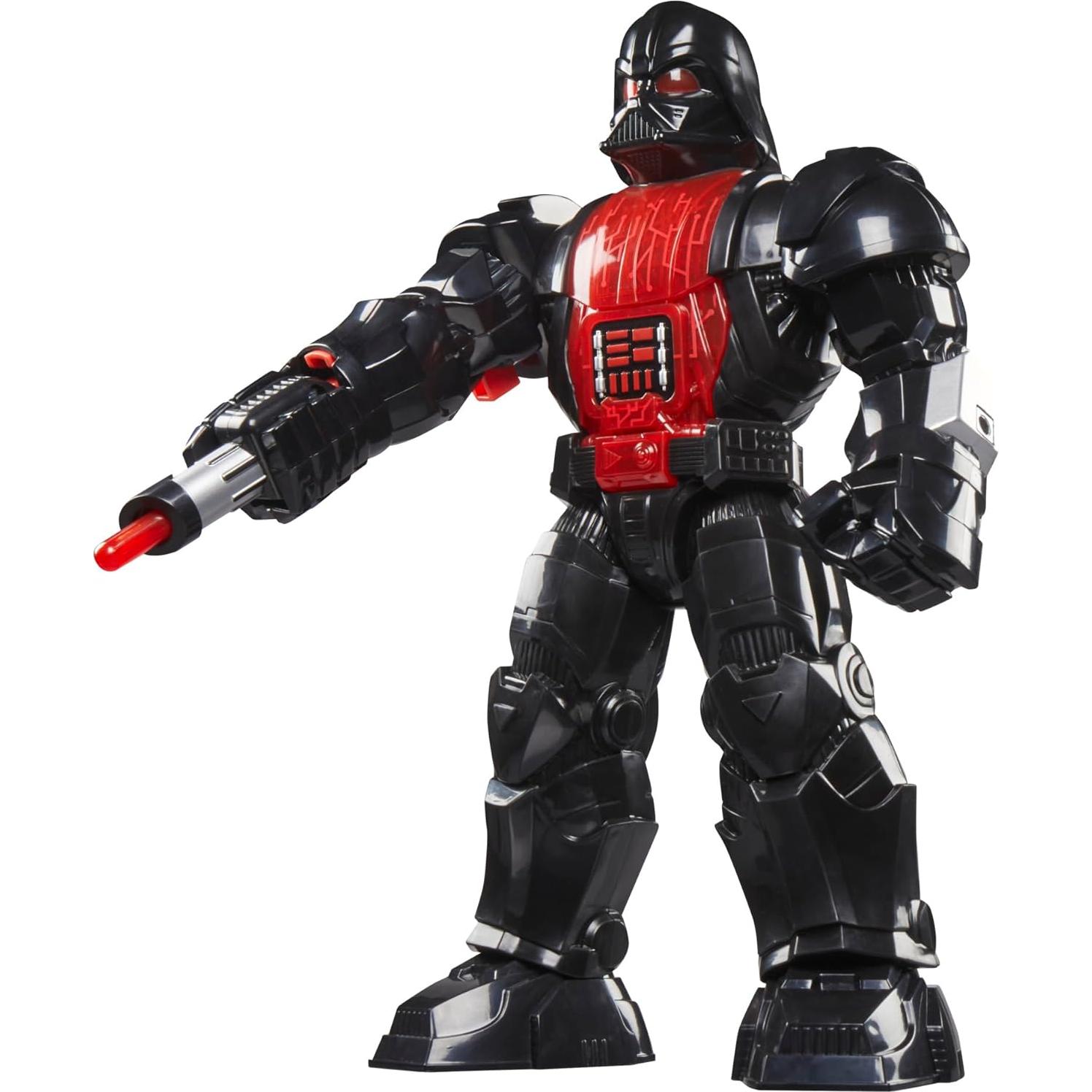 Traje Mecánico Darth Vader 28 cm + Figura 10 cm Star Wars