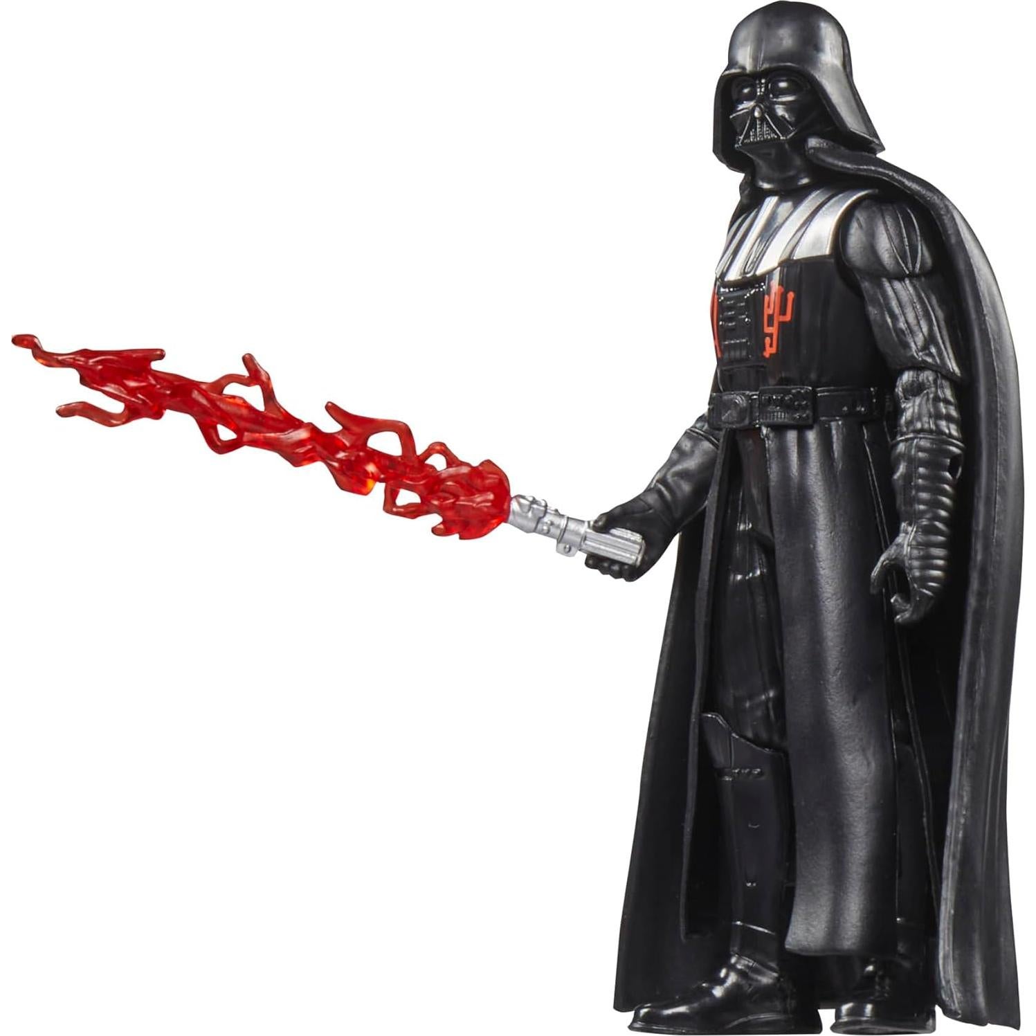 Traje Mecánico Darth Vader 28 cm + Figura 10 cm Star Wars