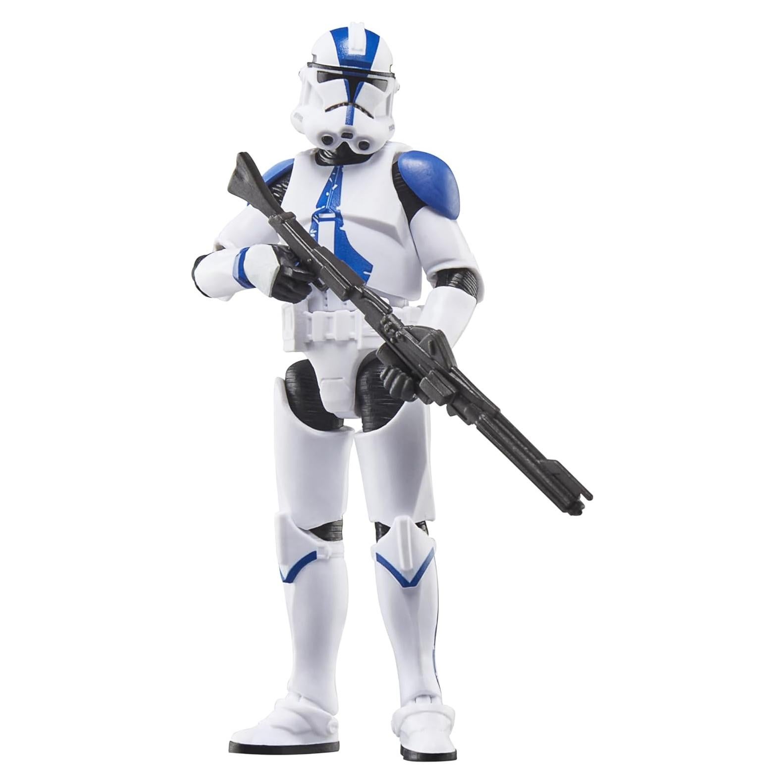 Figura de Acción Star Wars Clon 501 Hasbro 9.5 cm