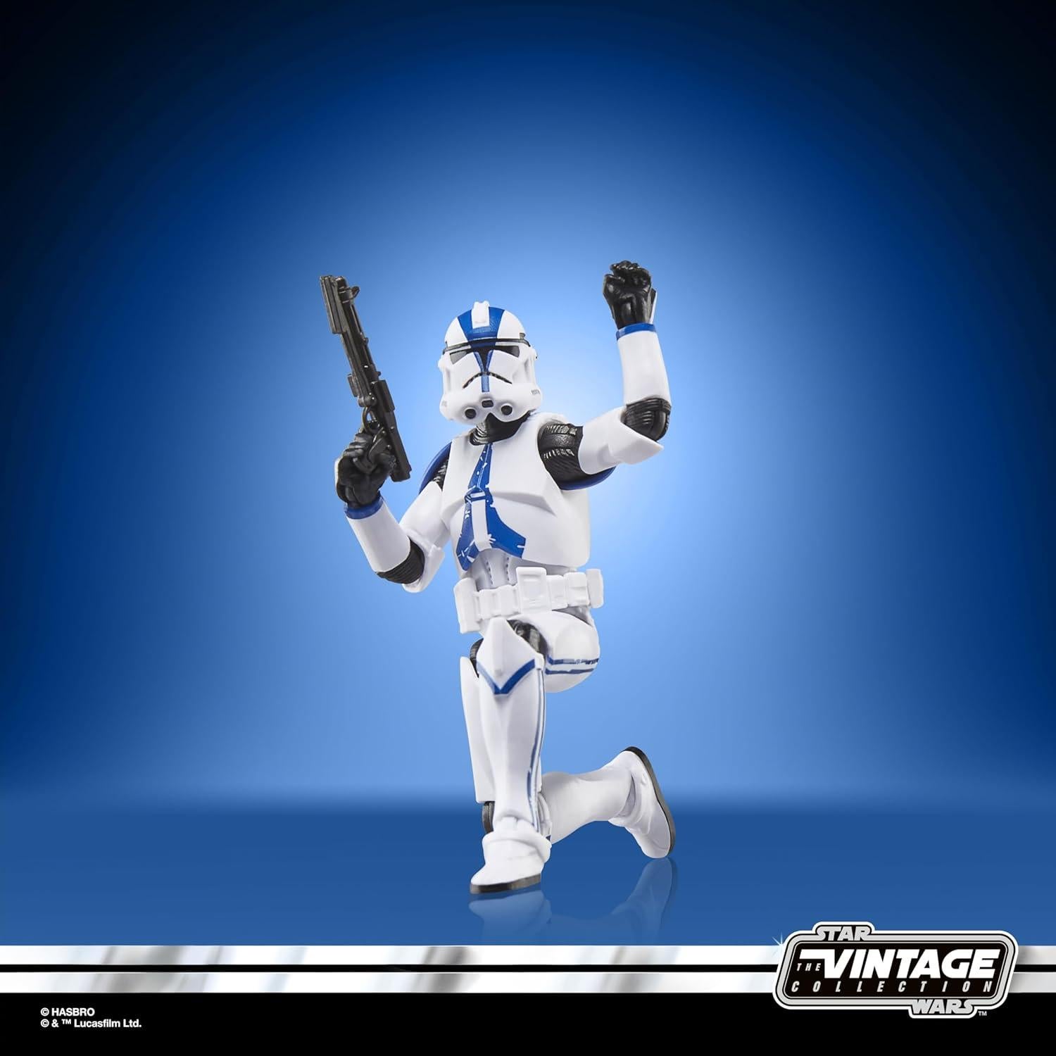 Figura de Acción Star Wars Clon 501 Hasbro 9.5 cm