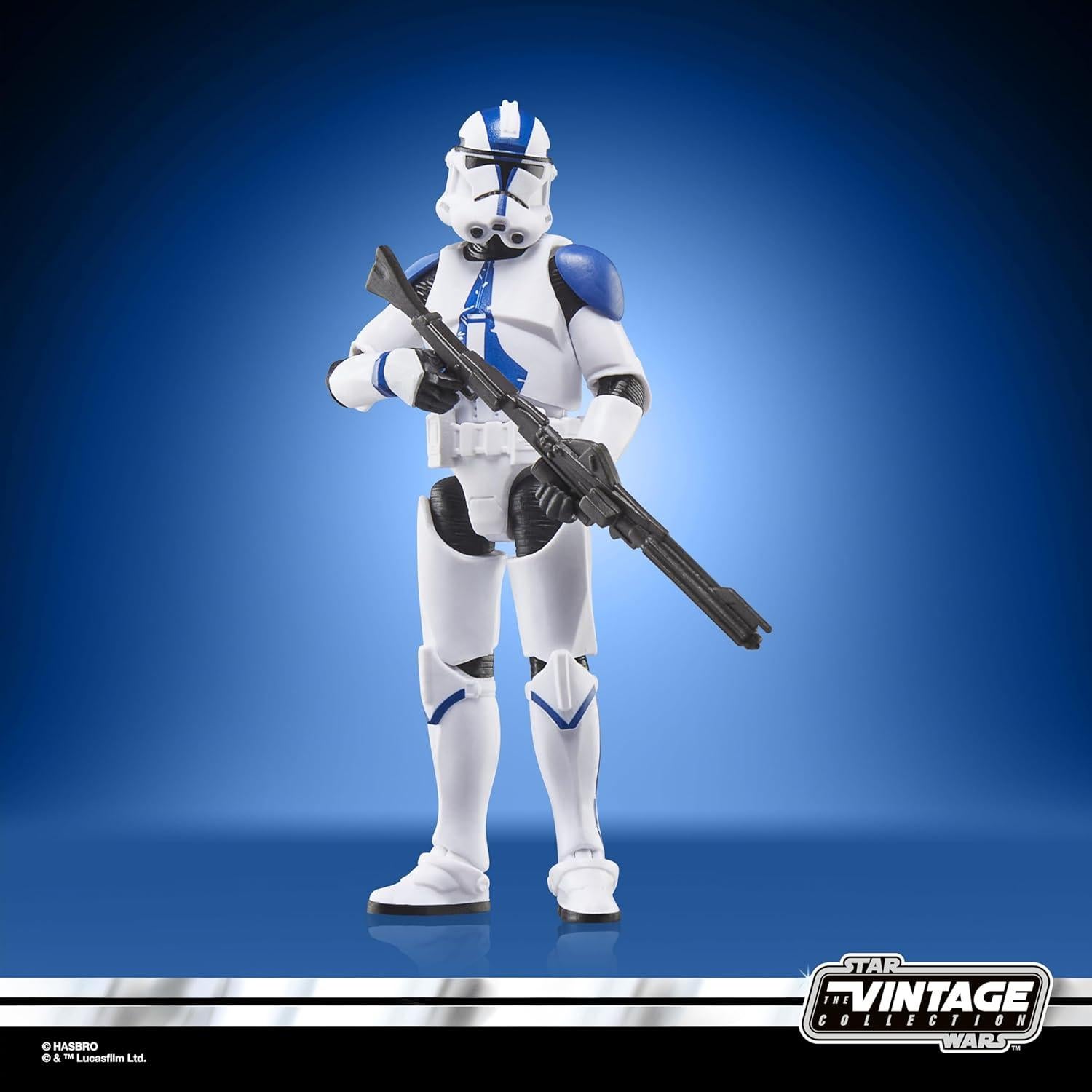 Figura de Acción Star Wars Clon 501 Hasbro 9.5 cm