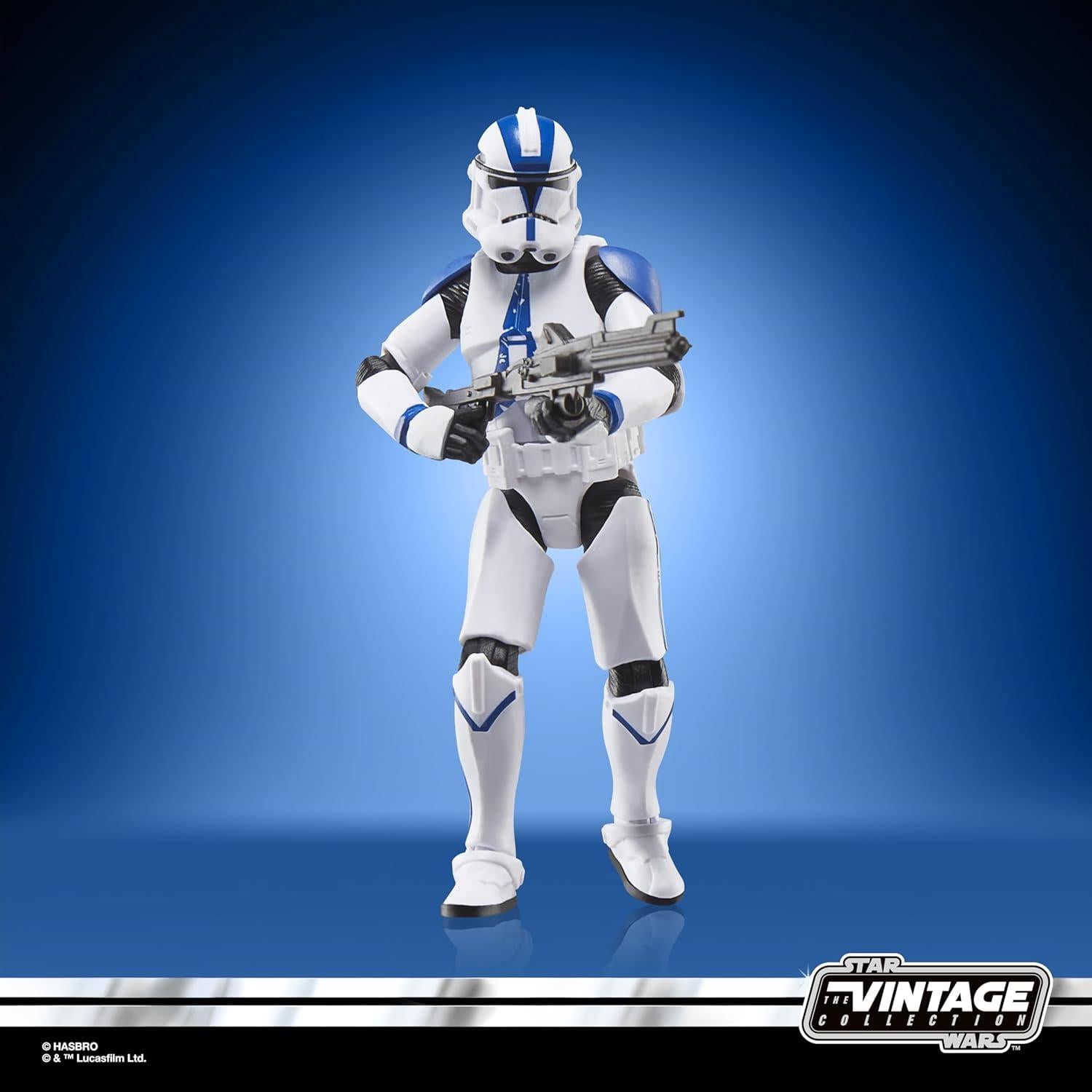 Figura de Acción Star Wars Clon 501 Hasbro 9.5 cm