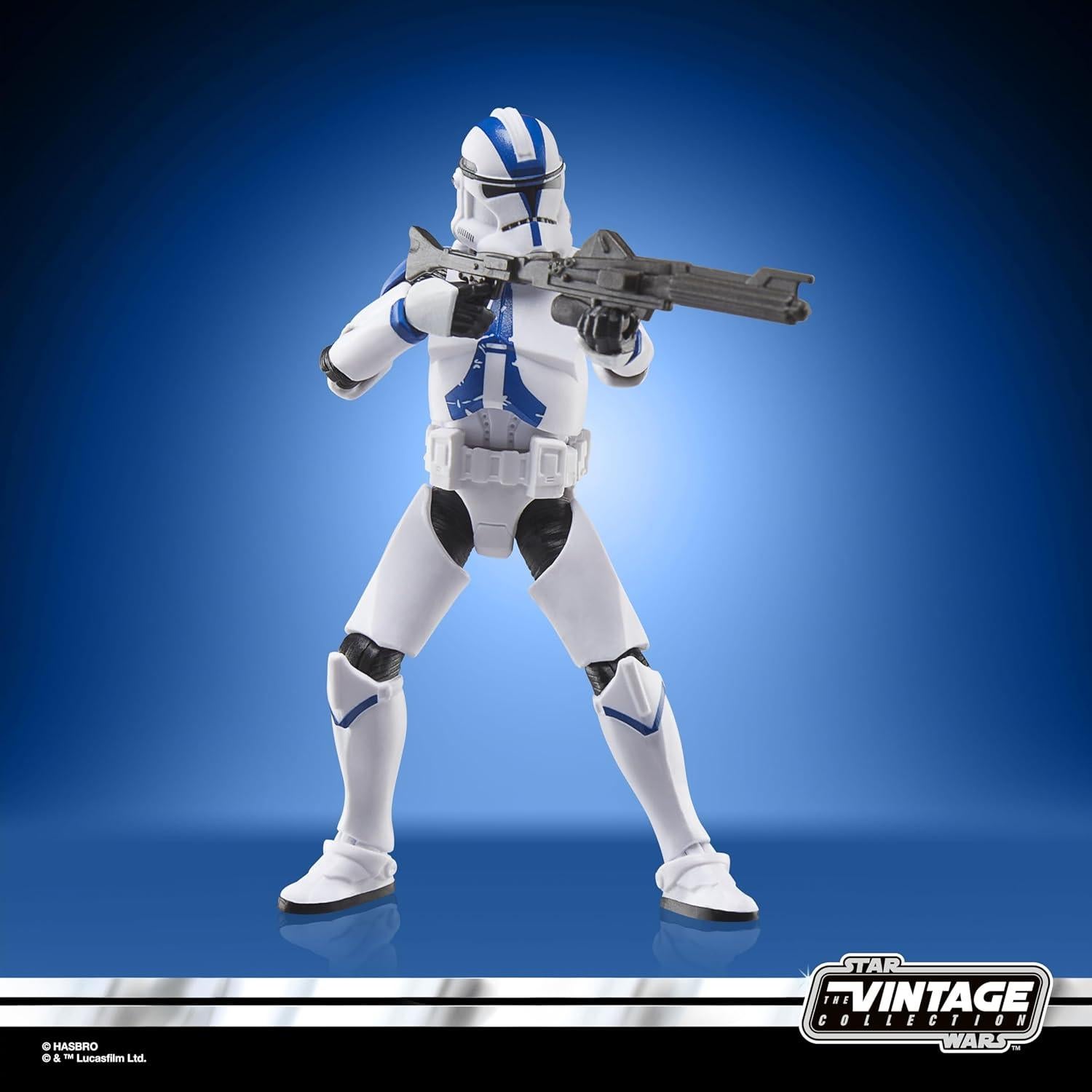 Figura de Acción Star Wars Clon 501 Hasbro 9.5 cm