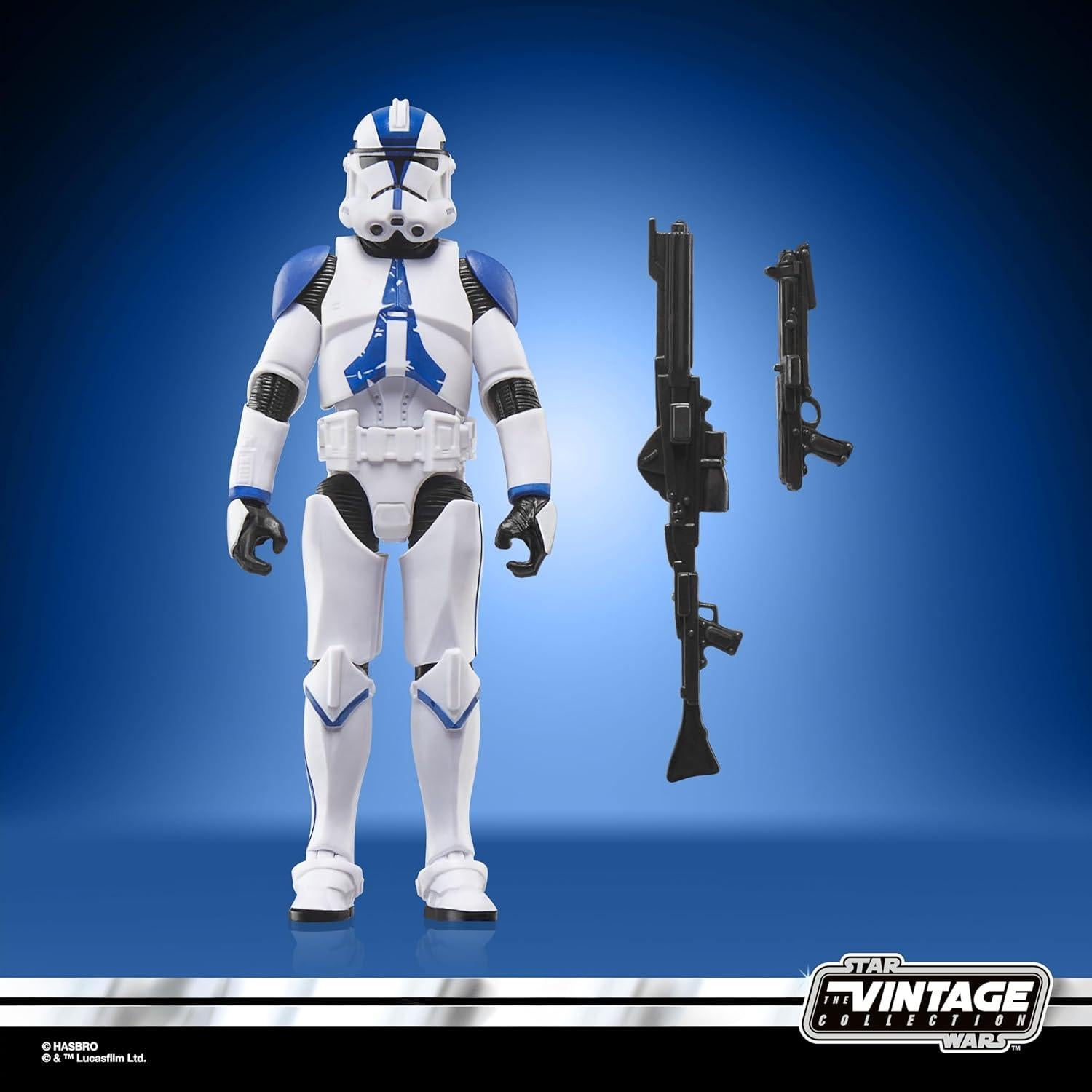 Figura de Acción Star Wars Clon 501 Hasbro 9.5 cm