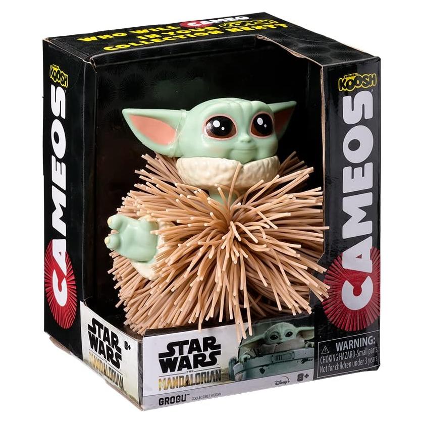 Koosh Cameos - Grogu - Star Wars Coleccionable Táctil