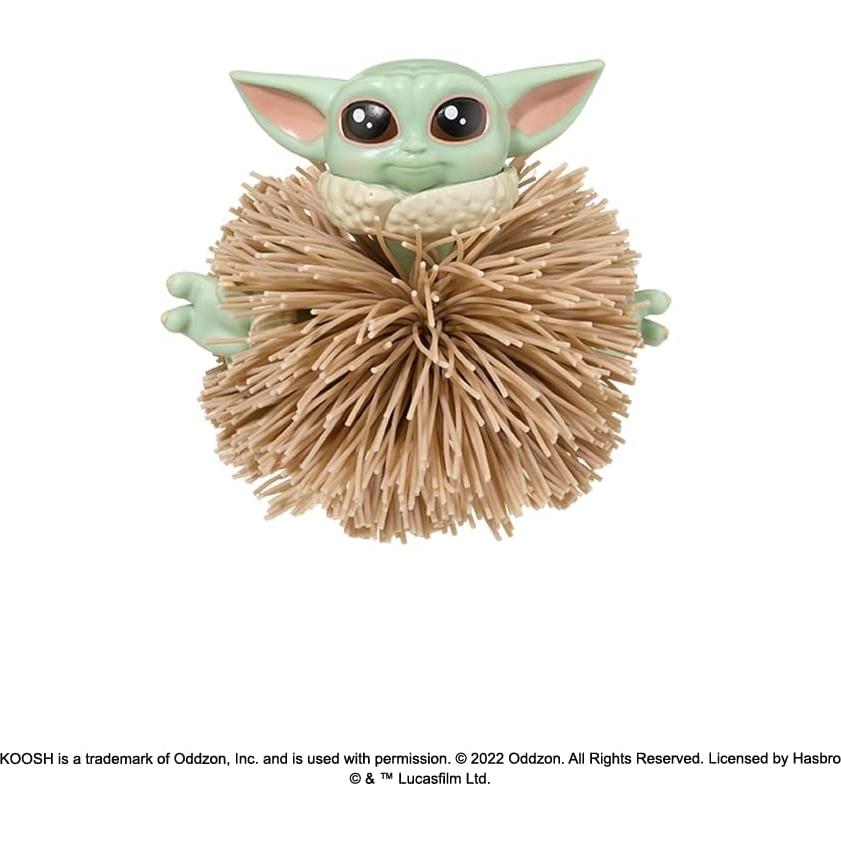 Koosh Cameos - Grogu - Star Wars Coleccionable Táctil