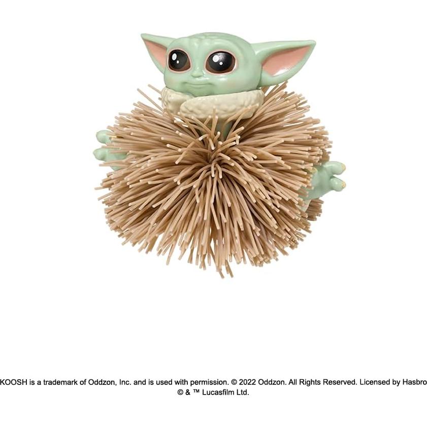 Koosh Cameos - Grogu - Star Wars Coleccionable Táctil