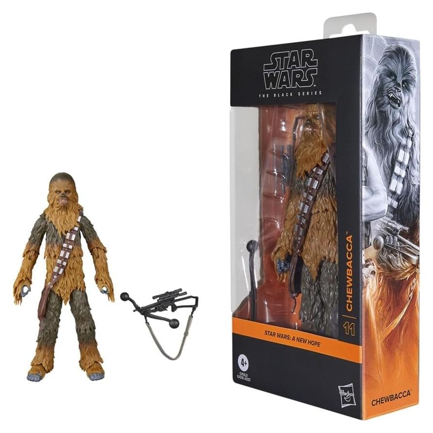 Figura de Acción Chewbacca 15 cm Star Wars Hasbro Premium