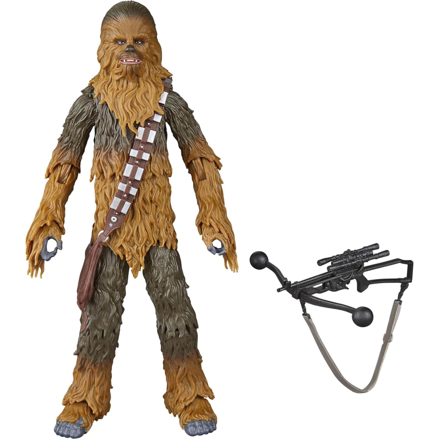 Figura de Acción Chewbacca 15 cm Star Wars Hasbro Premium