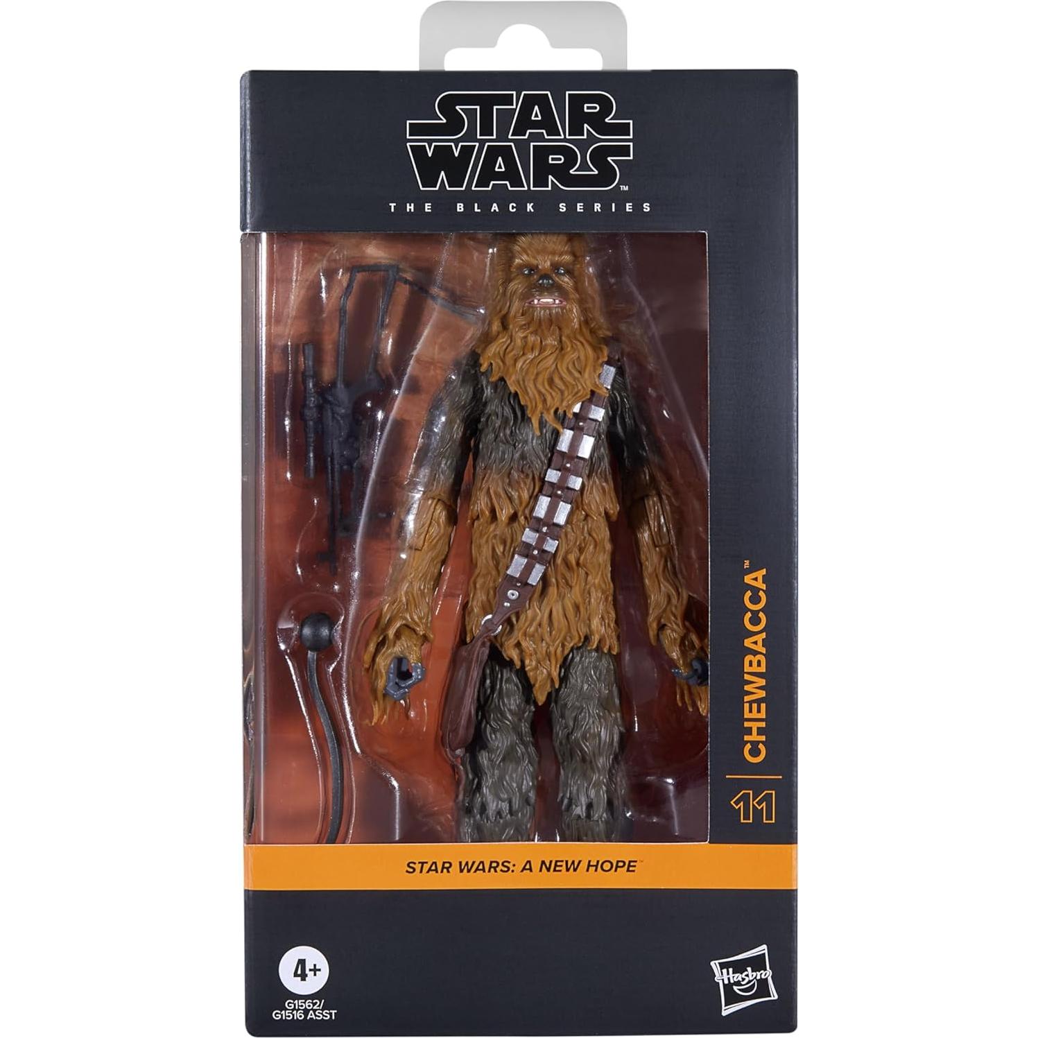 Figura de Acción Chewbacca 15 cm Star Wars Hasbro Premium