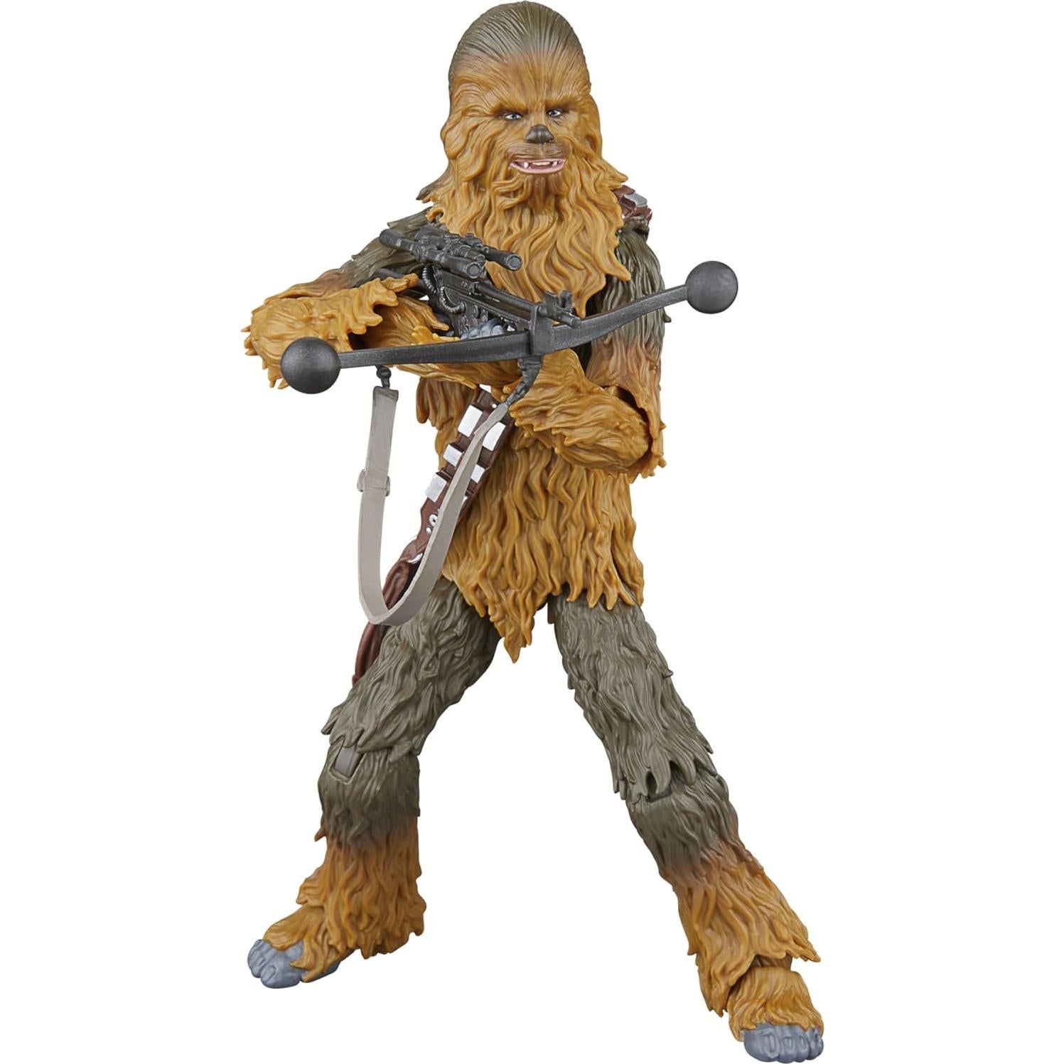 Figura de Acción Chewbacca 15 cm Star Wars Hasbro Premium