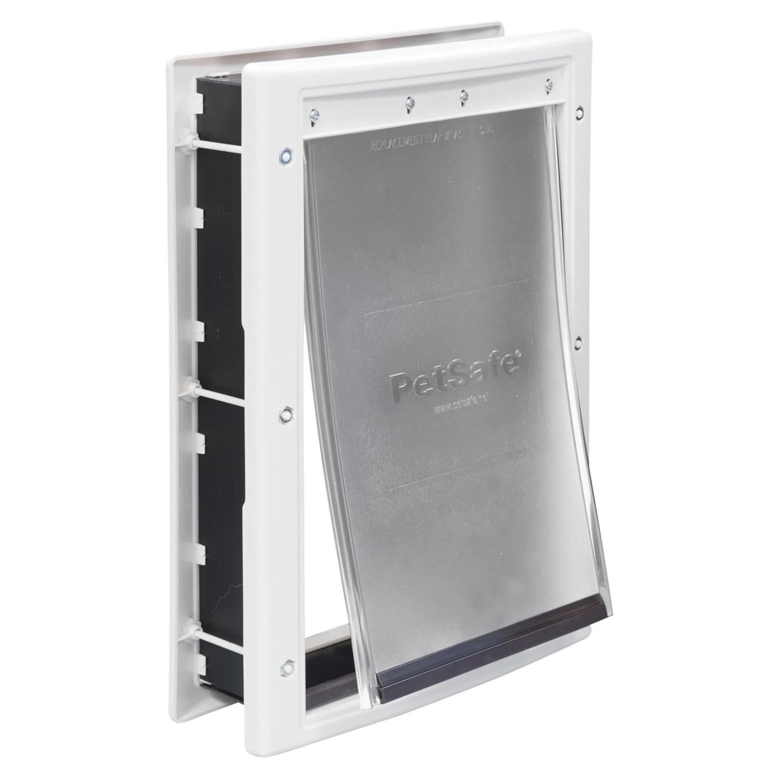 Puerta para Perros PetSafe Never Rust Mediana 18 kg Pintable