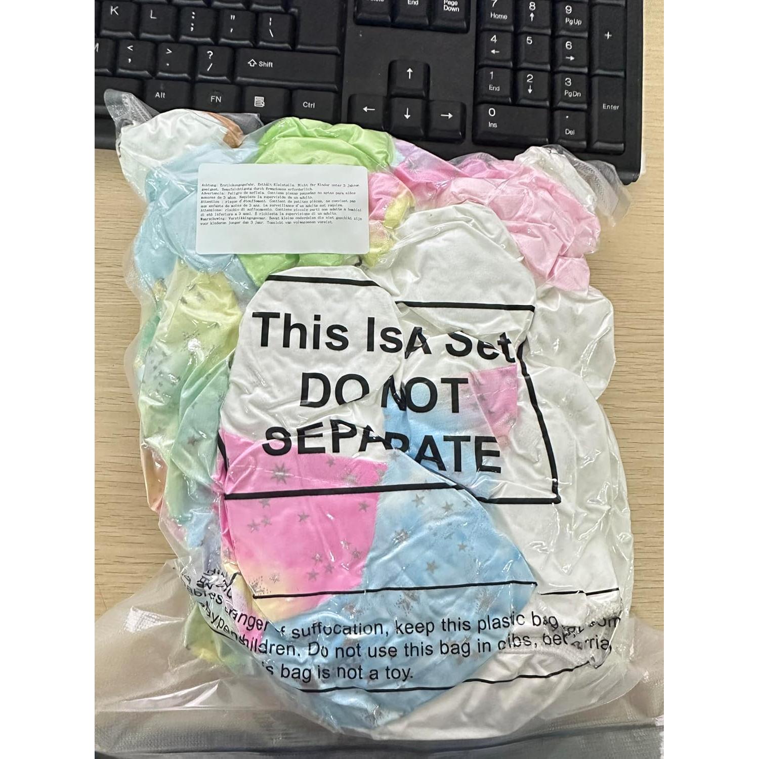 Peluches Cachorros Unicornio Skylety 1 Mamá 4 Bebés