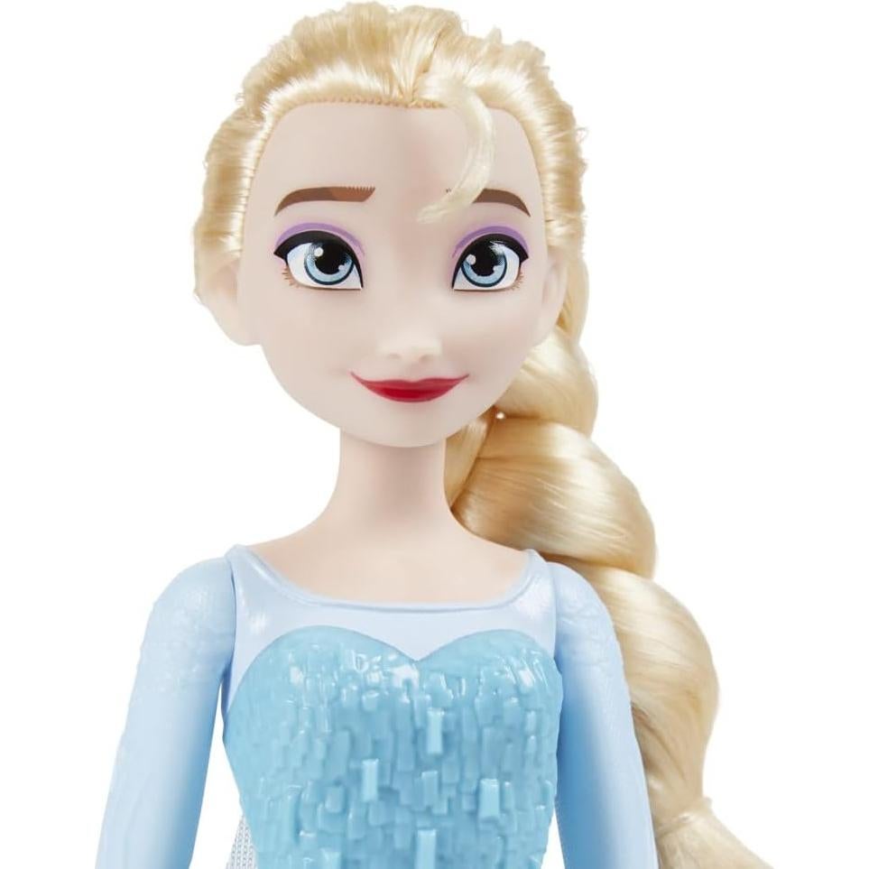 Muñeca Elsa Disney Frozen con Capa y Zapatos 35.56 cm