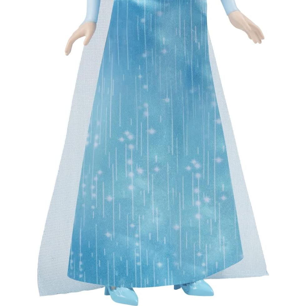 Muñeca Elsa Disney Frozen con Capa y Zapatos 35.56 cm