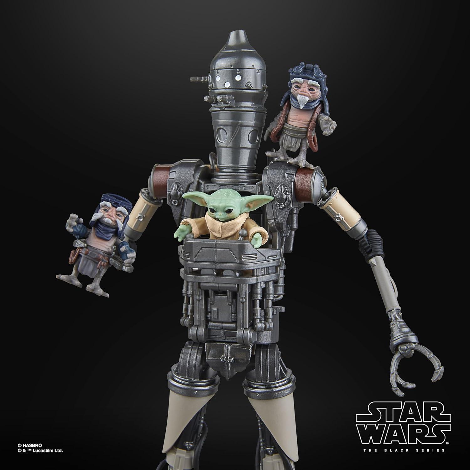 Figura de Acción Star Wars IG-12 y Grogu 15 cm Hasbro