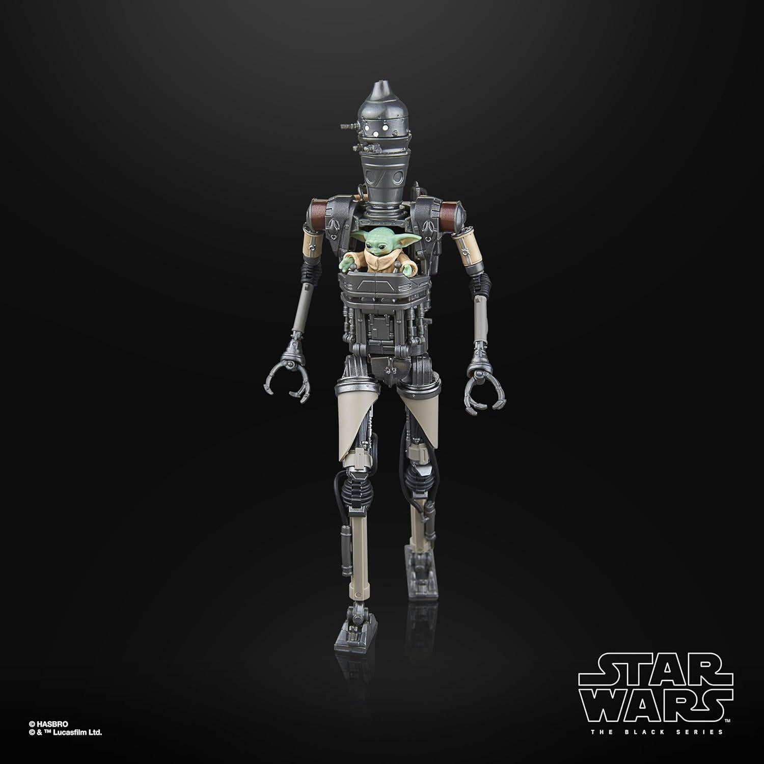 Figura de Acción Star Wars IG-12 y Grogu 15 cm Hasbro
