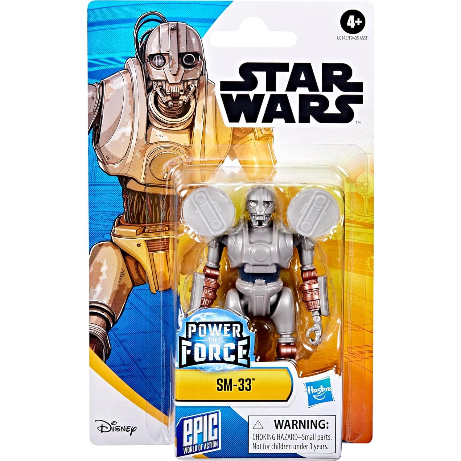 Figura de Acción Star Wars SM-33 10 cm con Accesorios