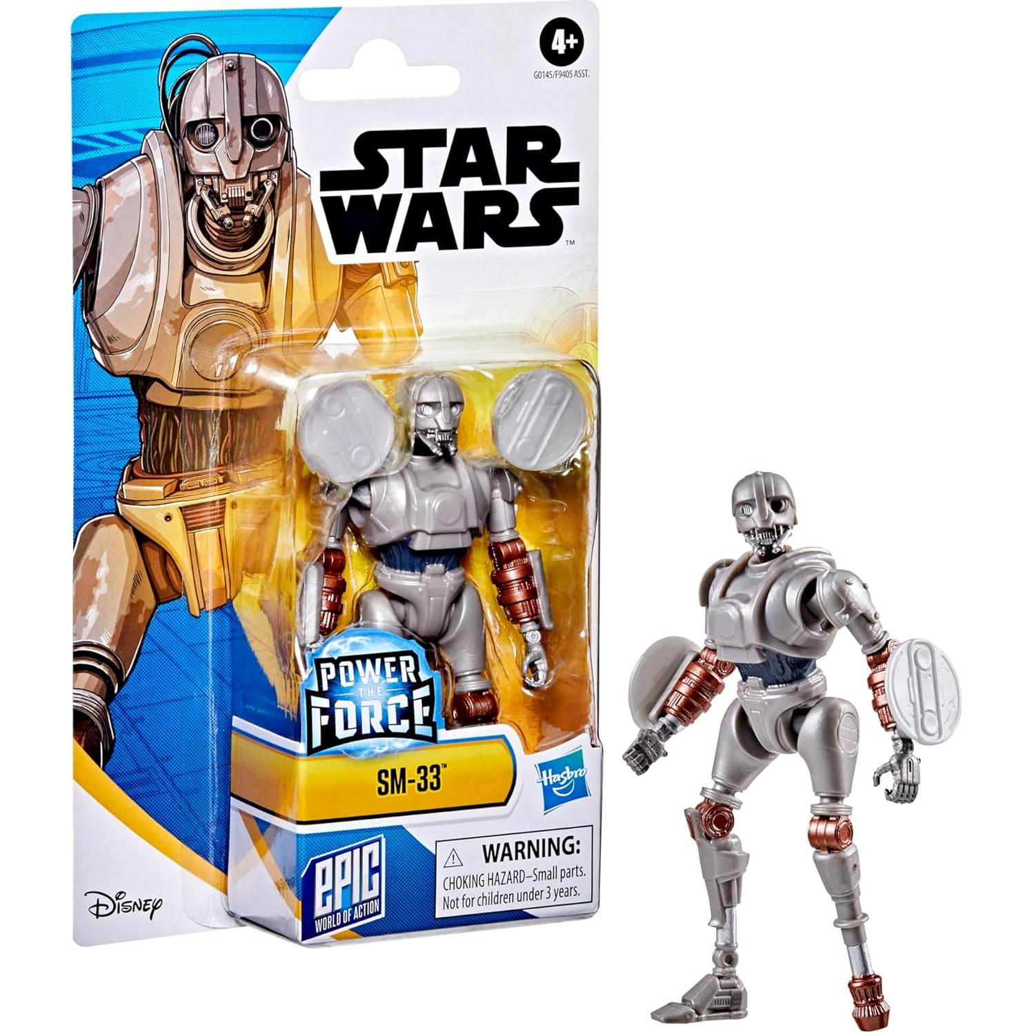 Figura de Acción Star Wars SM-33 10 cm con Accesorios