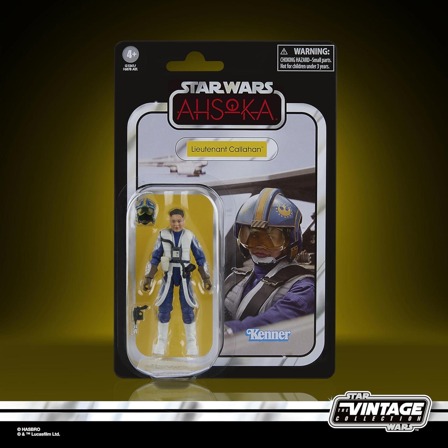 Figura de Acción Star Wars Teniente Callahan 9.5 cm Hasbro