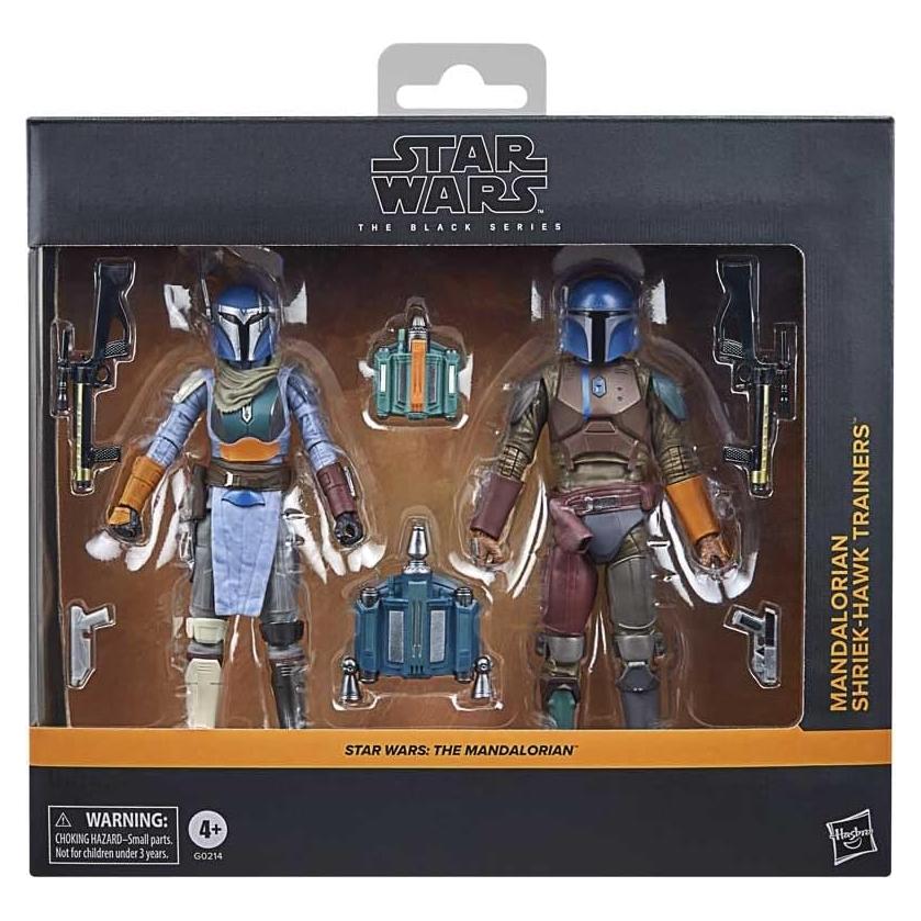 Figuras Star Wars HAWK DE GRITO SW 2PK Hasbro 25.4cm