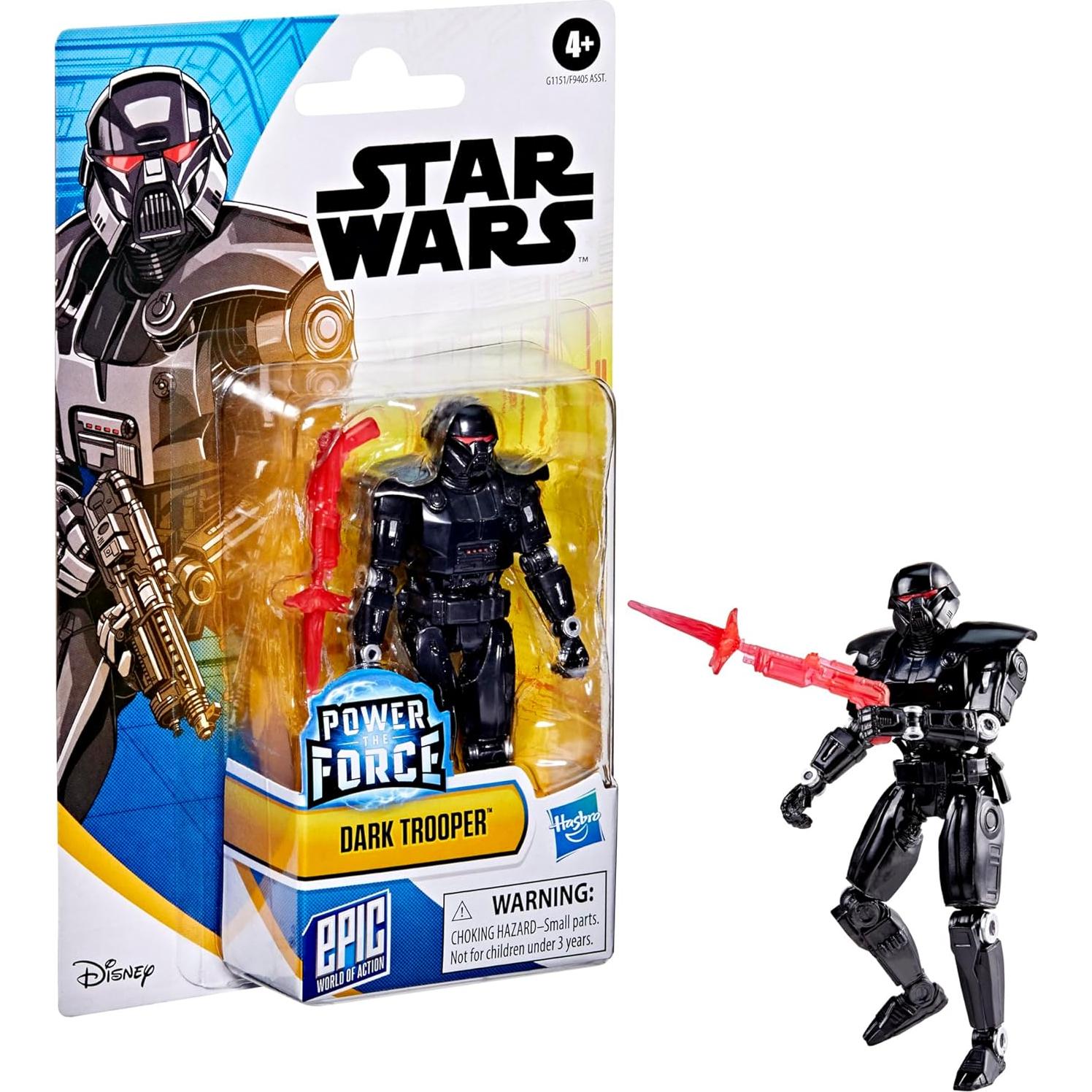Figura Star Wars Black Series Dark Trooper 12.7x3.2cm