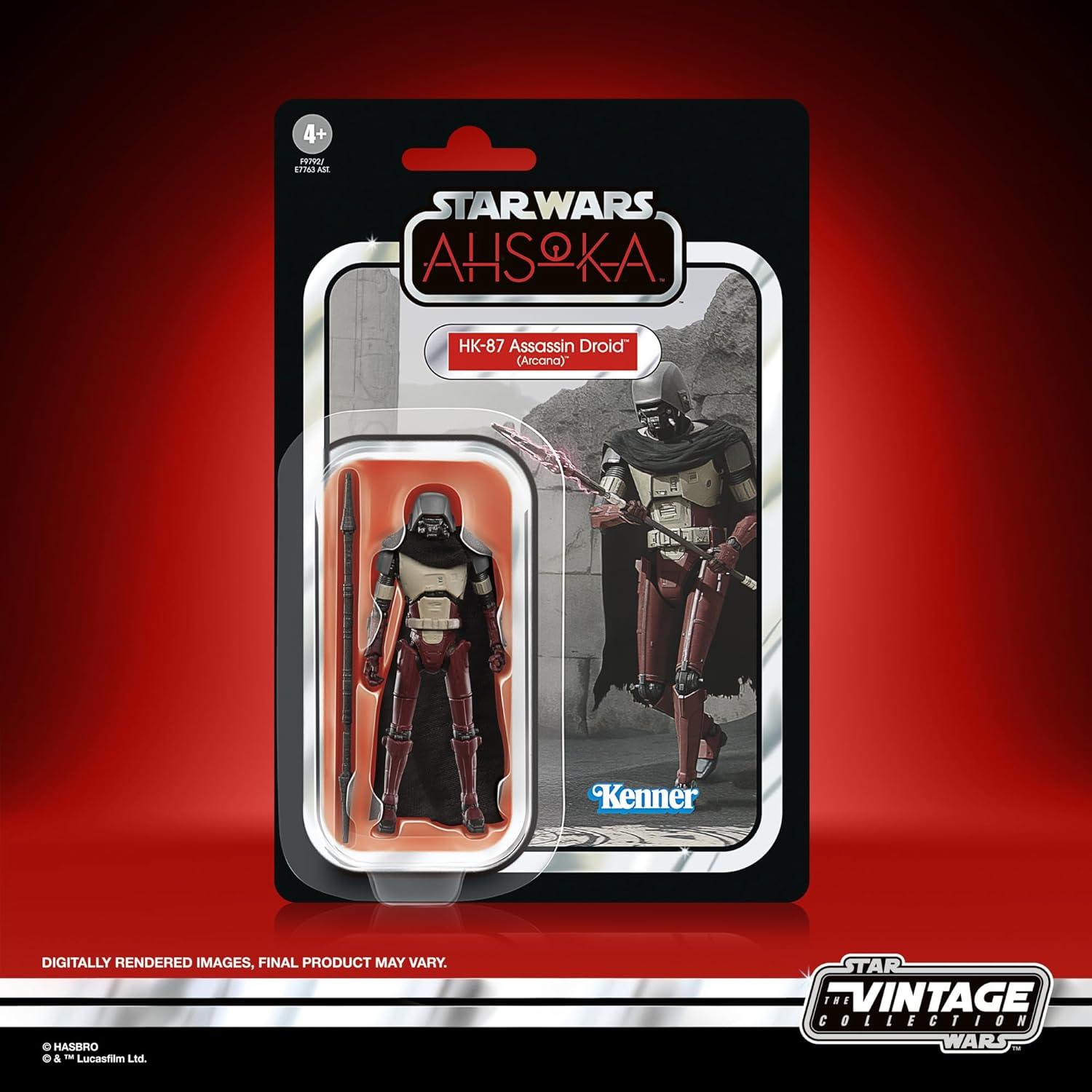Figura de Acción Star Wars HK-87 (Arcana) 9.5 cm Hasbro