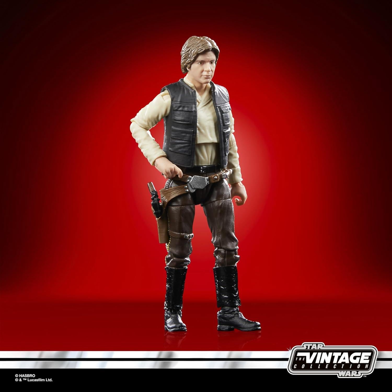 Figura de Acción Han Solo 10 cm Star Wars Vintage 40 Aniversario