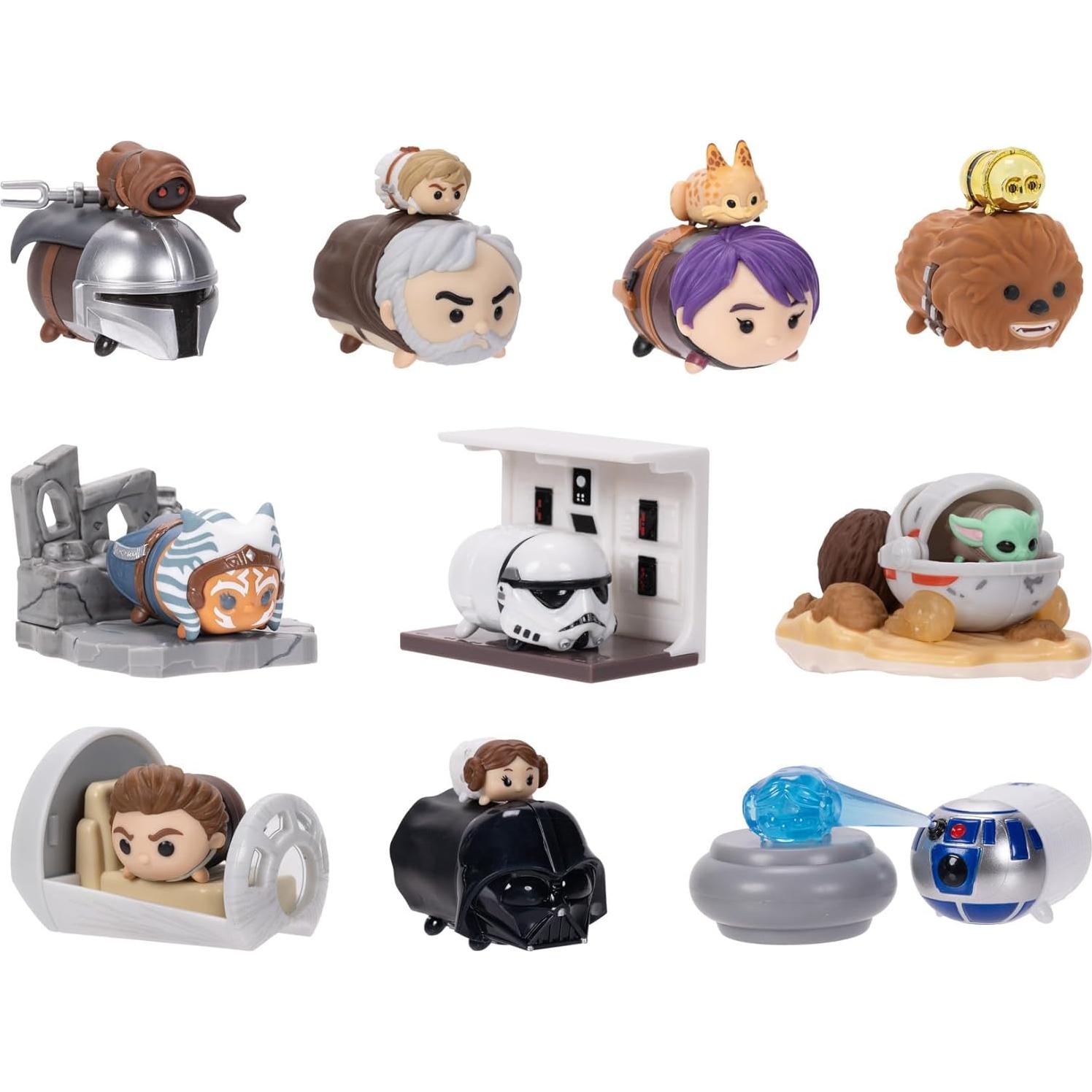 Figuras Tsum Tsum Star Wars Disney - 4 Bolsas Sorpresa